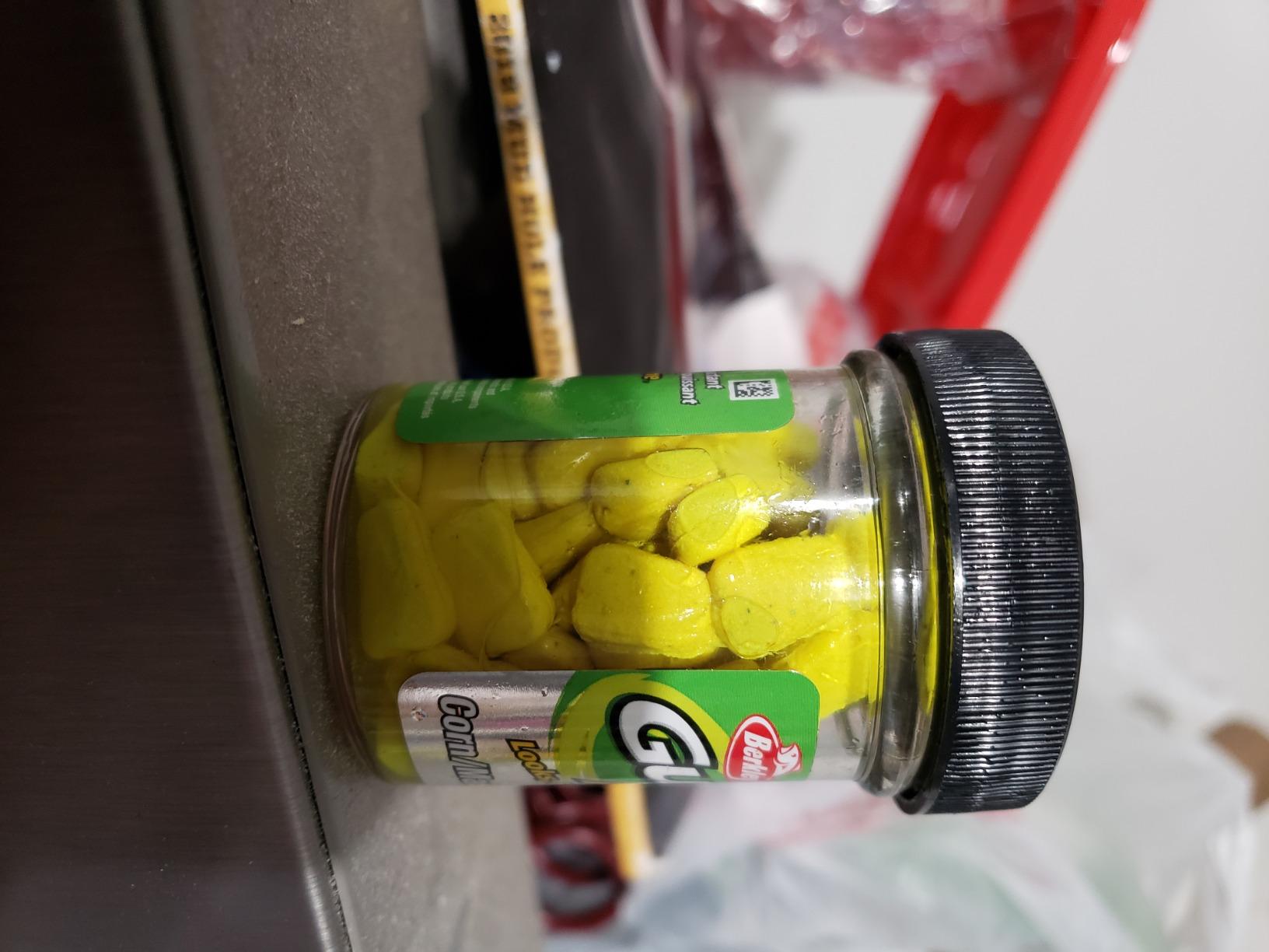 Berkley Gulp! Alive! Corn Fishing Soft Bait customer photo 2