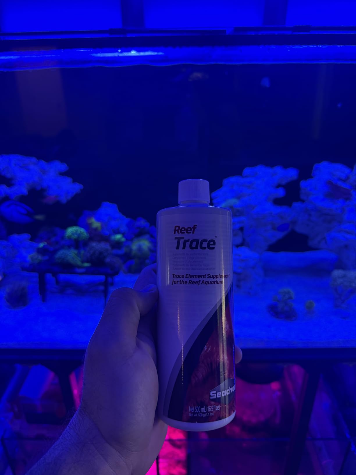 Seachem Reef Trace Elements 500ml customer photo 1