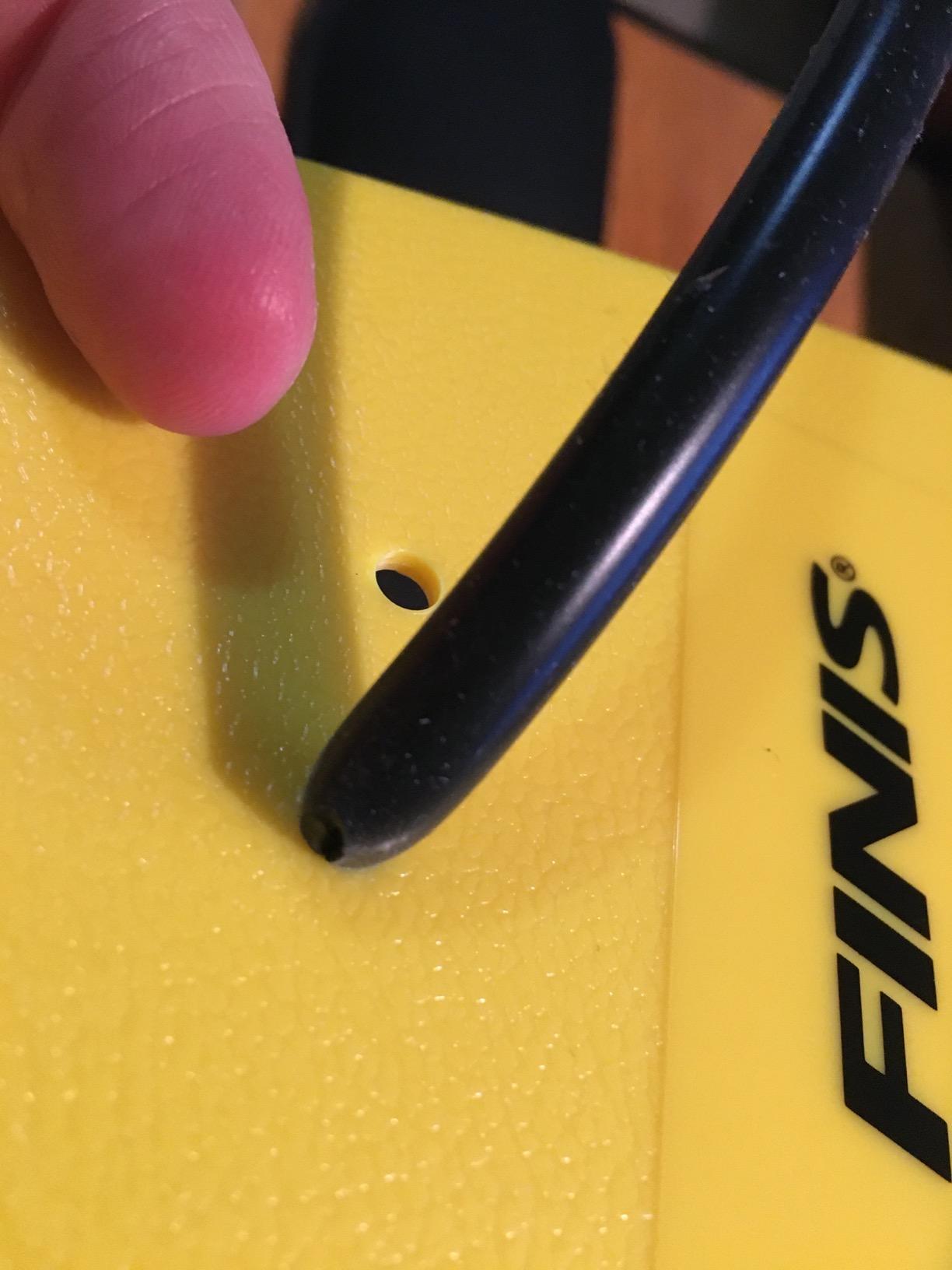 FINIS Freestyler Hand Paddles - Freestyle Swim Training Aid - Improves Stroke Technique customer photo 2