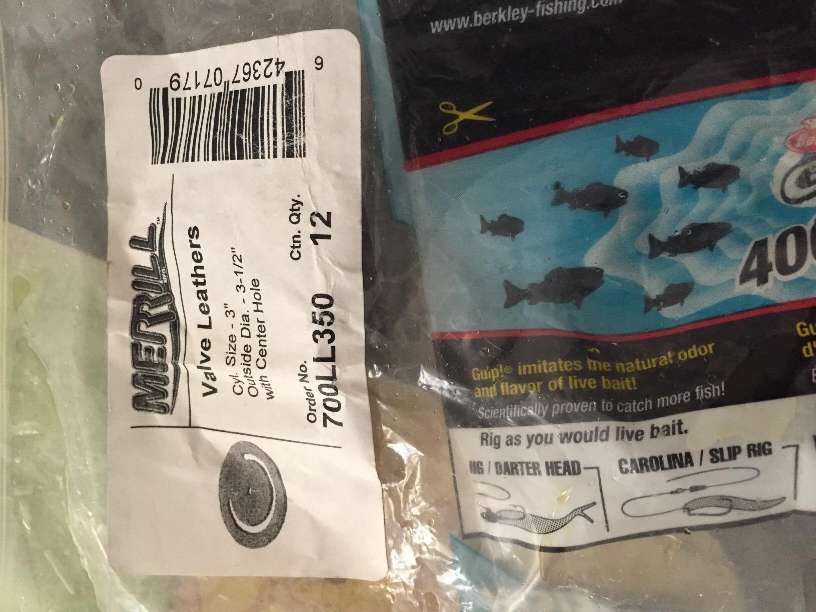 Berkley Gulp! Peeler Crab Saltwater Fishing Soft Bait customer photo 1