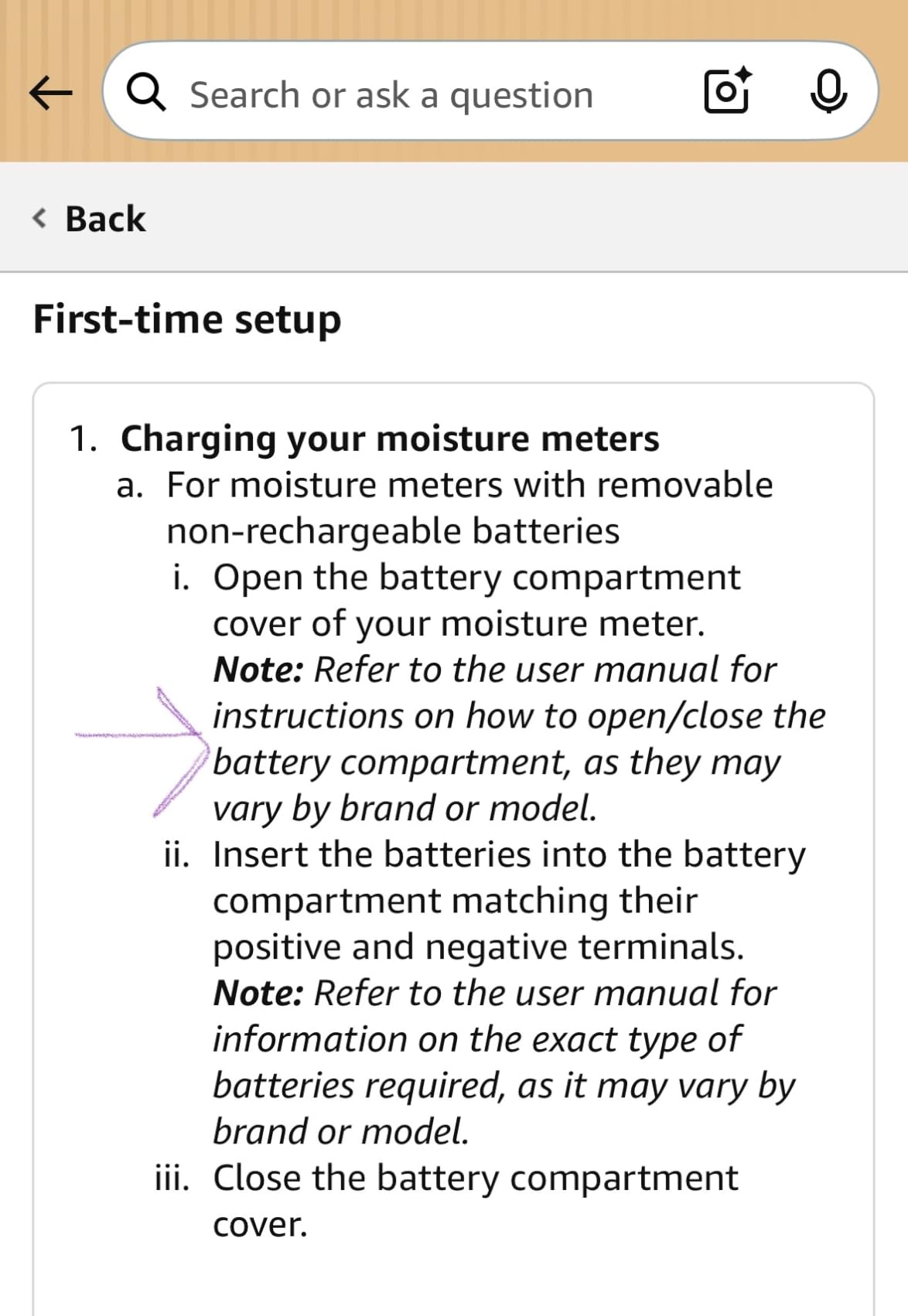 General Tools MMD4E Moisture Meter for Wood, Walls & Water Leak Detection | Pinless wood moisture meter for drywall & walls. Detects mold & humidity. Water leak detector for home moisture testing. customer photo 1