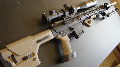 Burris Optics P.E.P.R. Scope Mount, Includes Both Smooth and Picatinny Ring Tops, 30mm, Standard Attach, BLACK (410341) customer photo 1