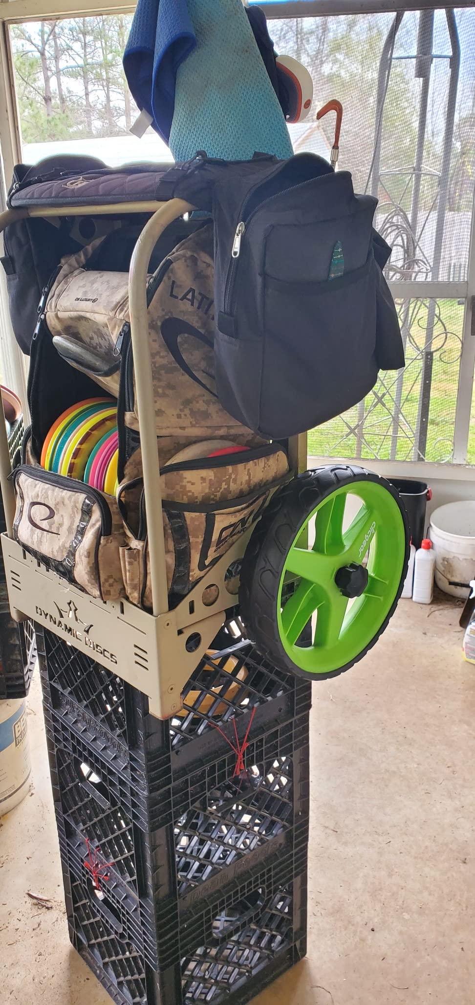 Tough 1 Nylon Water Bottle/Gear Carrier Saddle Bag customer photo 1