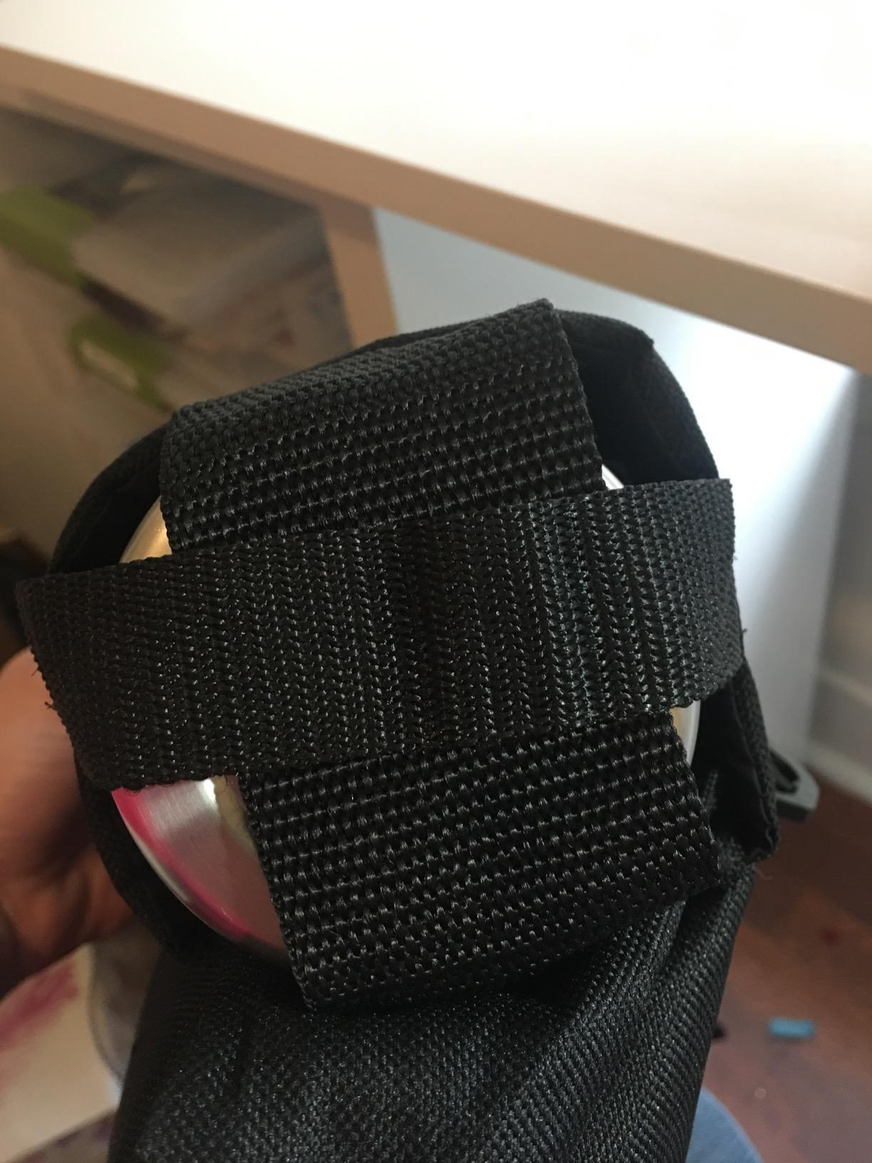 Tough 1 Nylon Water Bottle/Gear Carrier Saddle Bag customer photo 2