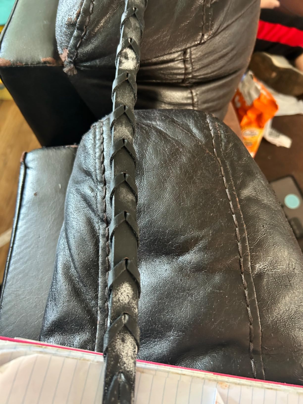 Tough 1 Silver Fox Raised Snaffle Bridle customer photo 1