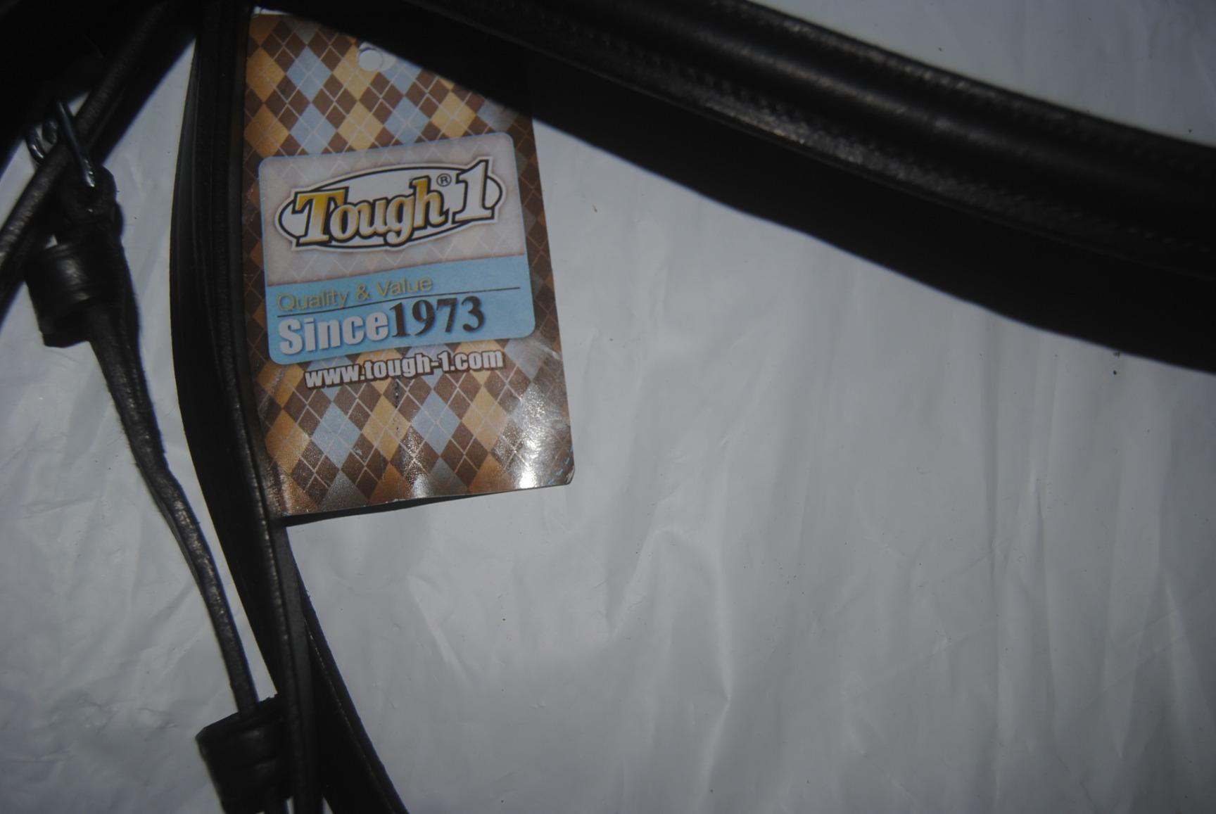 Tough 1 Silver Fox Raised Snaffle Bridle customer photo 2