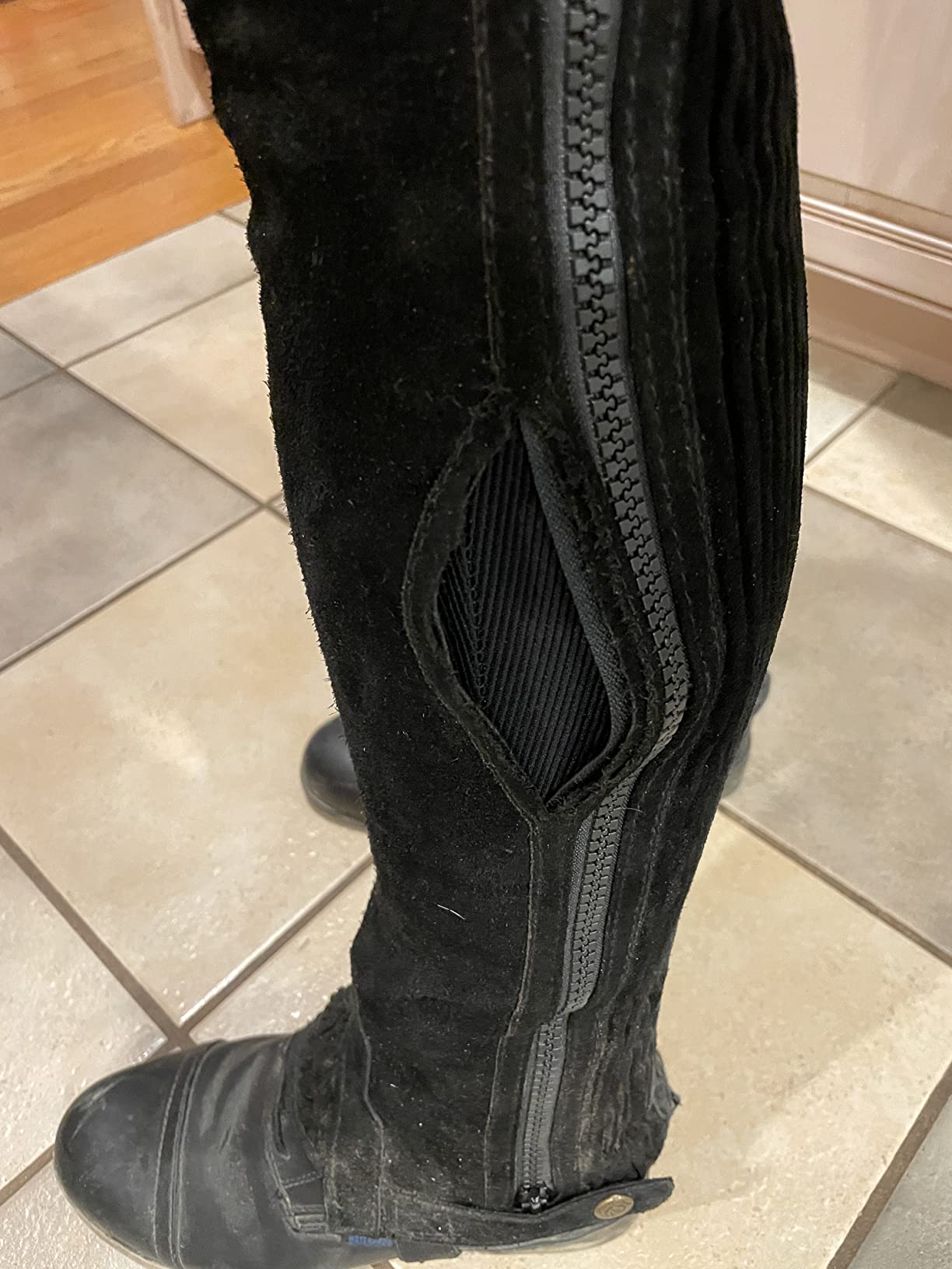 Perri's Zipper Adult Half Chap customer photo 1