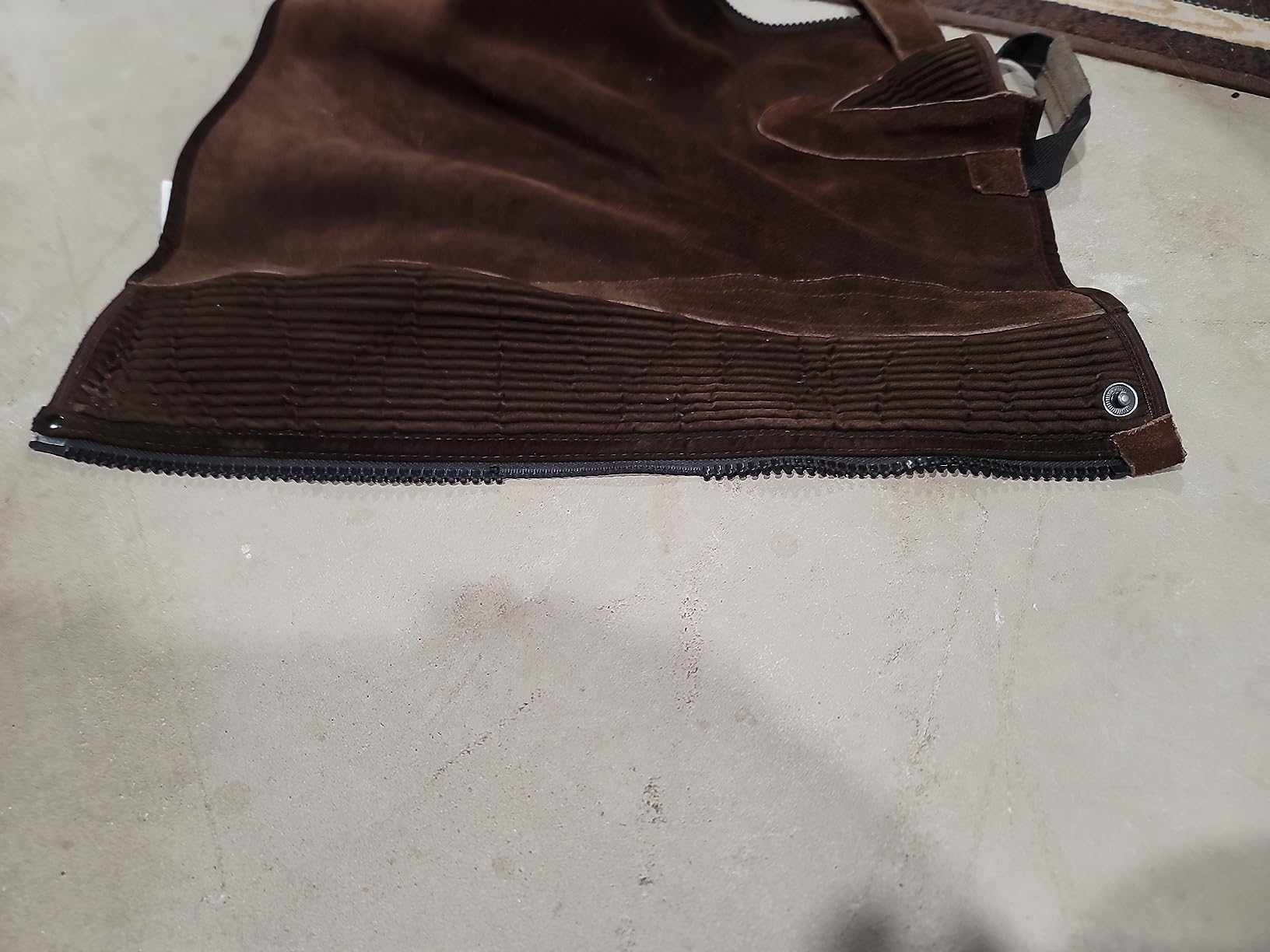 Tough 1 Suede Leather Half Chaps customer photo 1