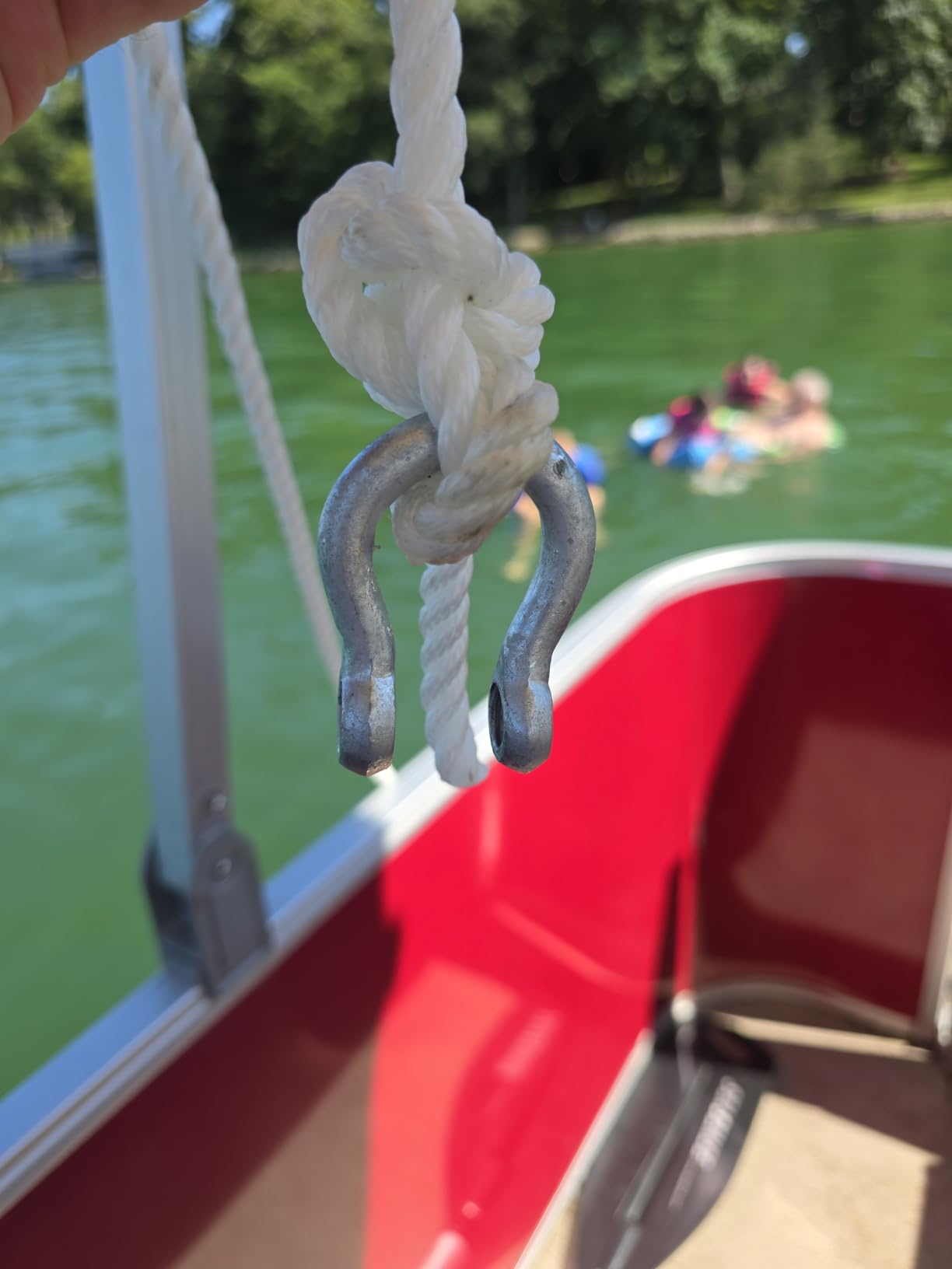 Seachoice River Anchor, Black Vinyl Coated Cast Iron, 12 Lbs. customer photo 2