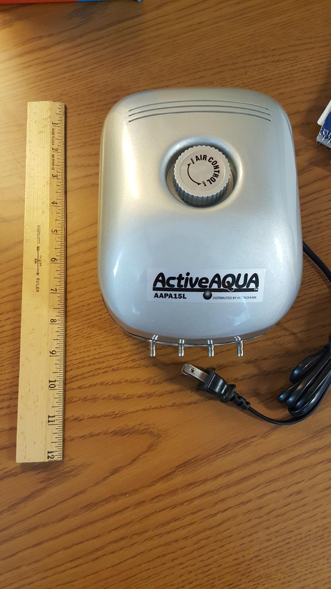Active Aqua Air Pump, 4 Outlets, 6W, 15 L/min customer photo 1