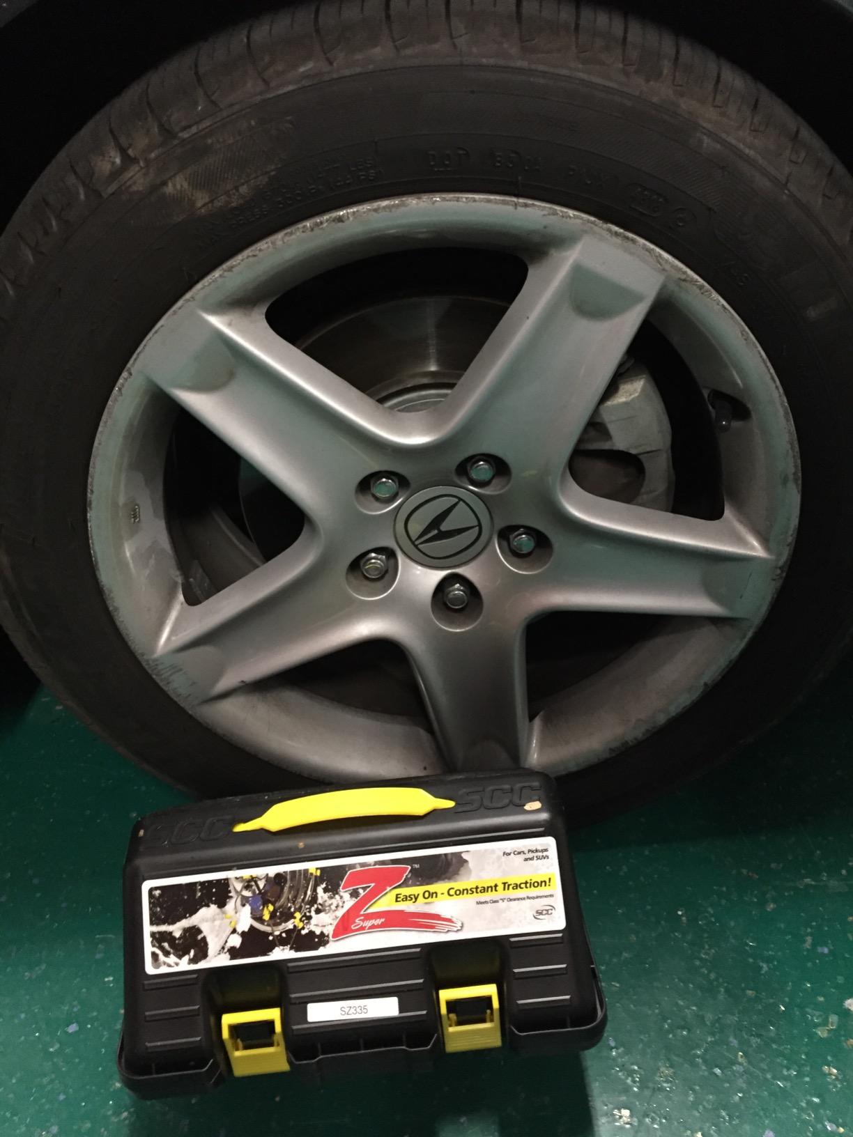 SCC SZ343 Shur Grip Super Z Passenger Car Tire Traction Chain - Set of 2 customer photo 1