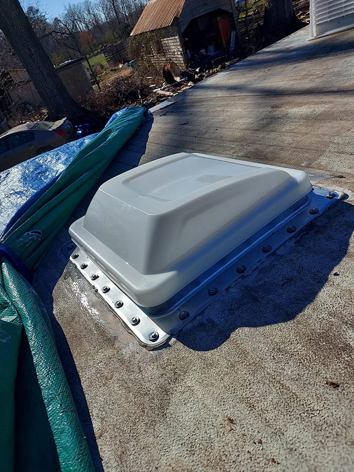 Ventline V2092SP-28 Birch White Ventadome - Bladeless customer photo 1