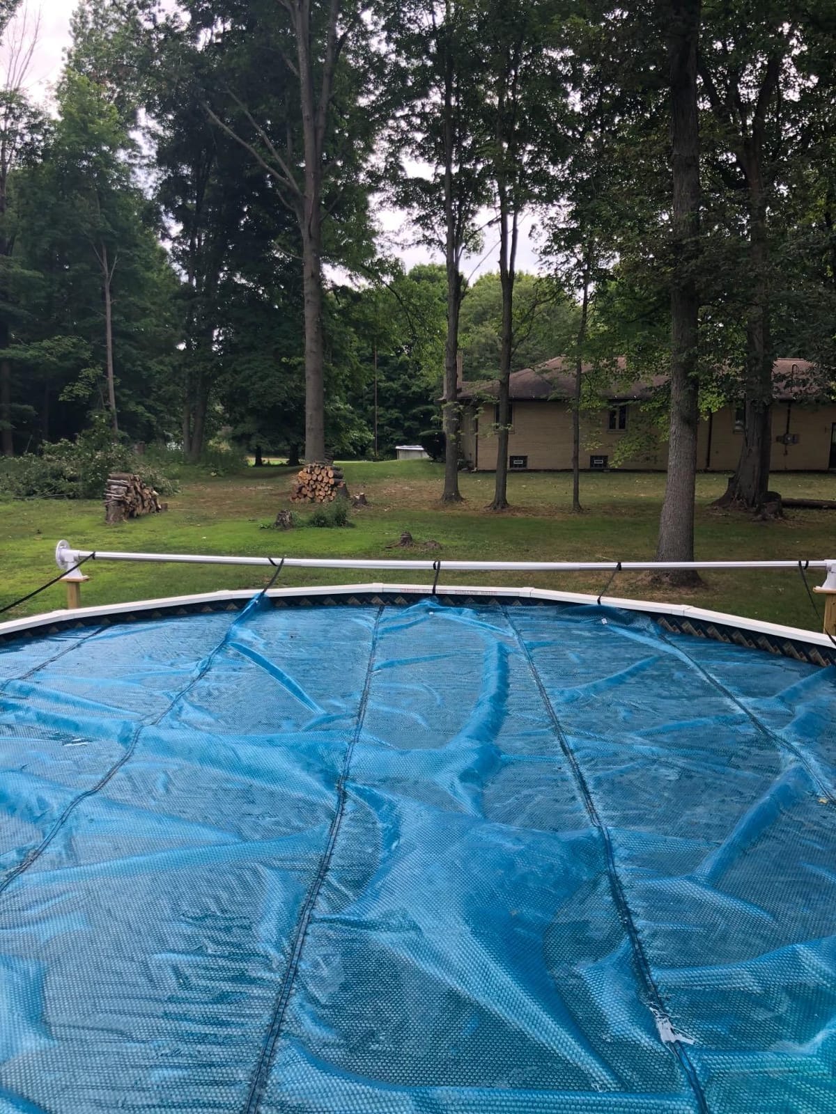 SWIMLINE HYDROTOOLS Essential 52000 Above Ground Pool Solar Reel System customer photo 2
