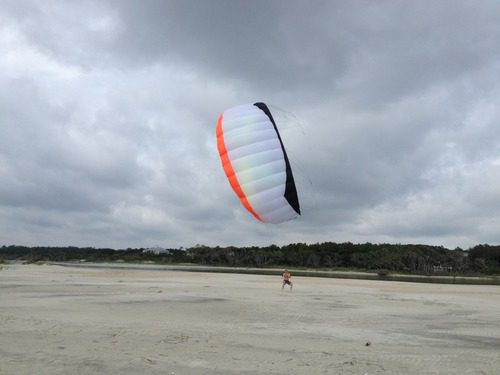 Prism Tensor Convertible Dual/Quad-line Power Kite customer photo 1