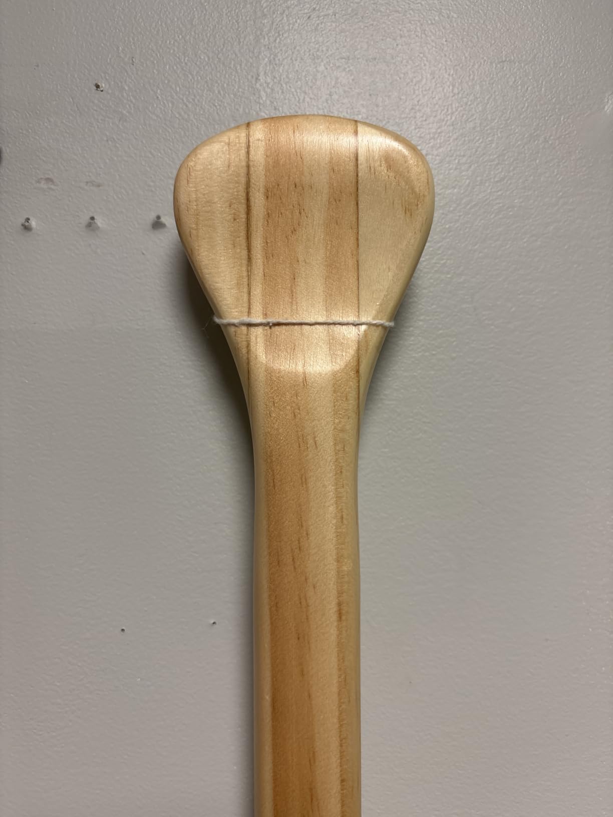 Attwood Wooden Canoe Paddle, Ergonomic Grip, Premium Wood Construction, Protective Finish customer photo 2