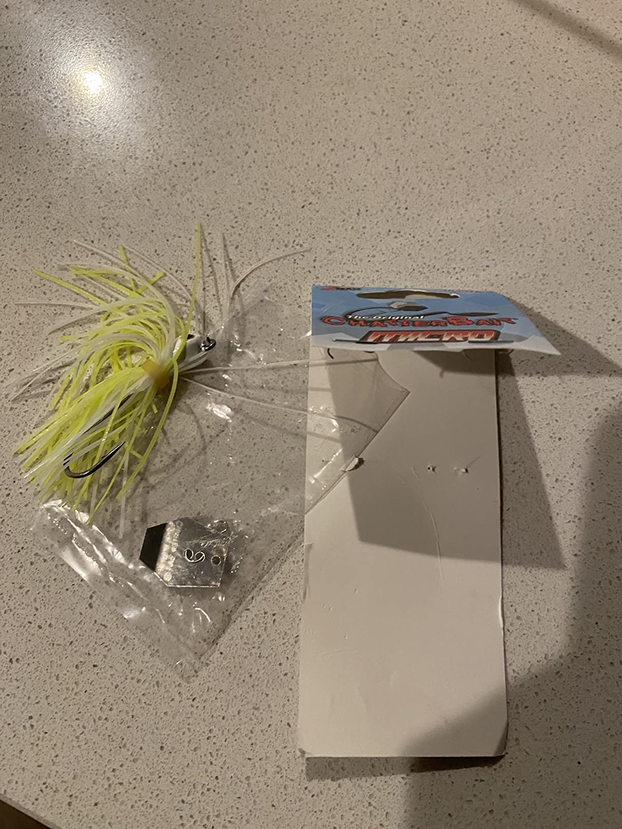 Z-Man Micro Chatterbait customer photo 2