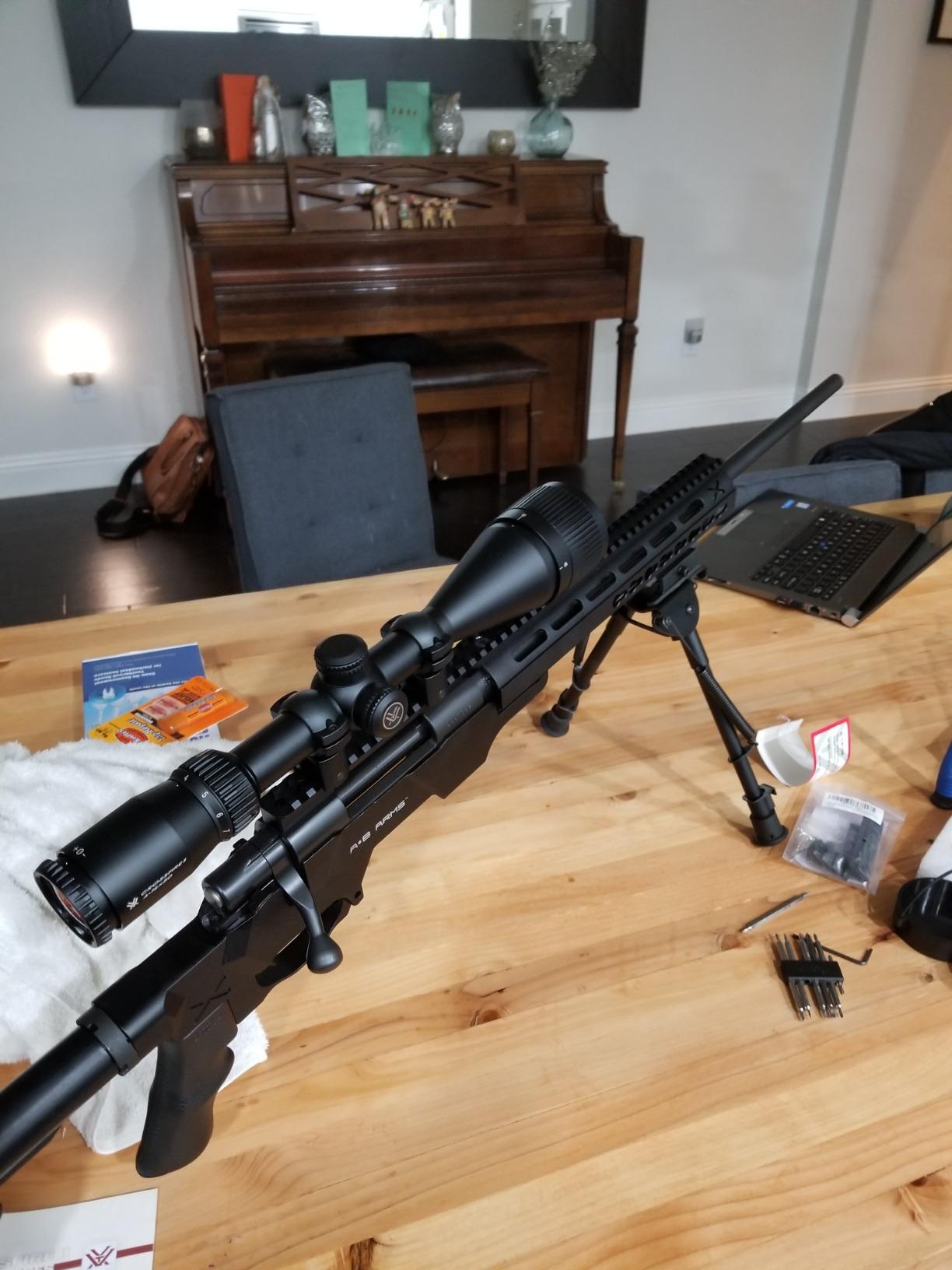 Vortex Hunter Riflescope Rings customer photo 1