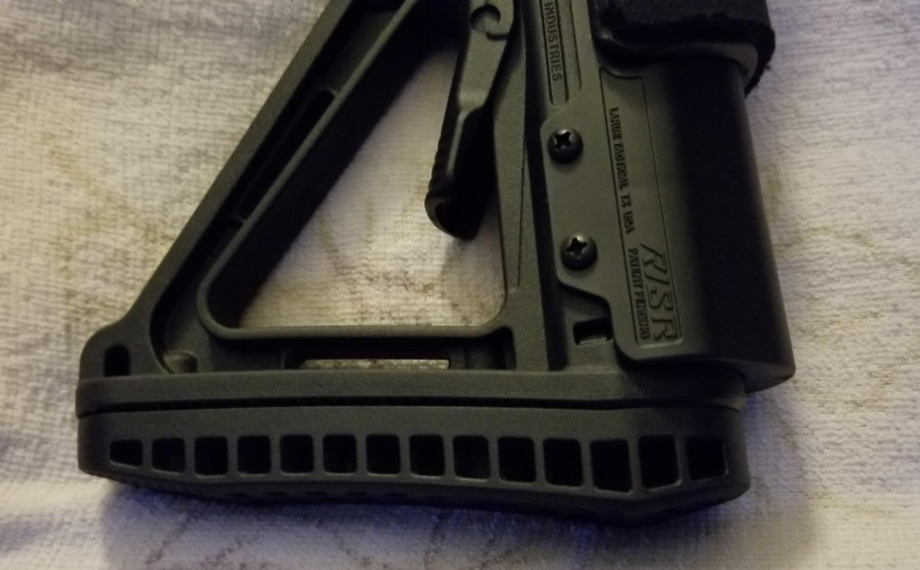 Magpul Rubber Recoil Pad for Synthetic Rifle Stocks, Enhanced Rubber Butt Pad, 0.70