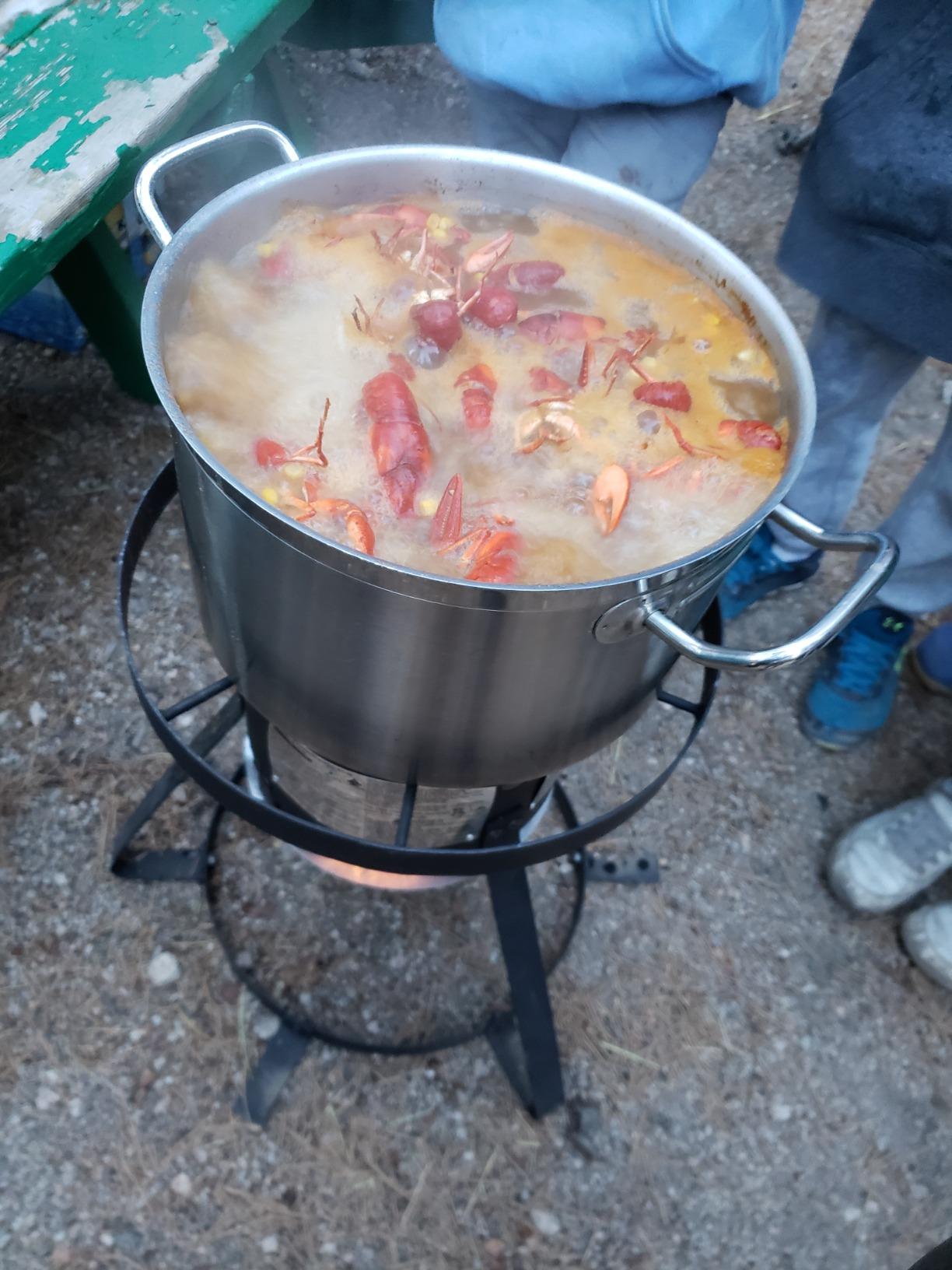 Frabill Torpedo Crawfish Trap | Heavy-Duty Steel Mesh customer photo 2
