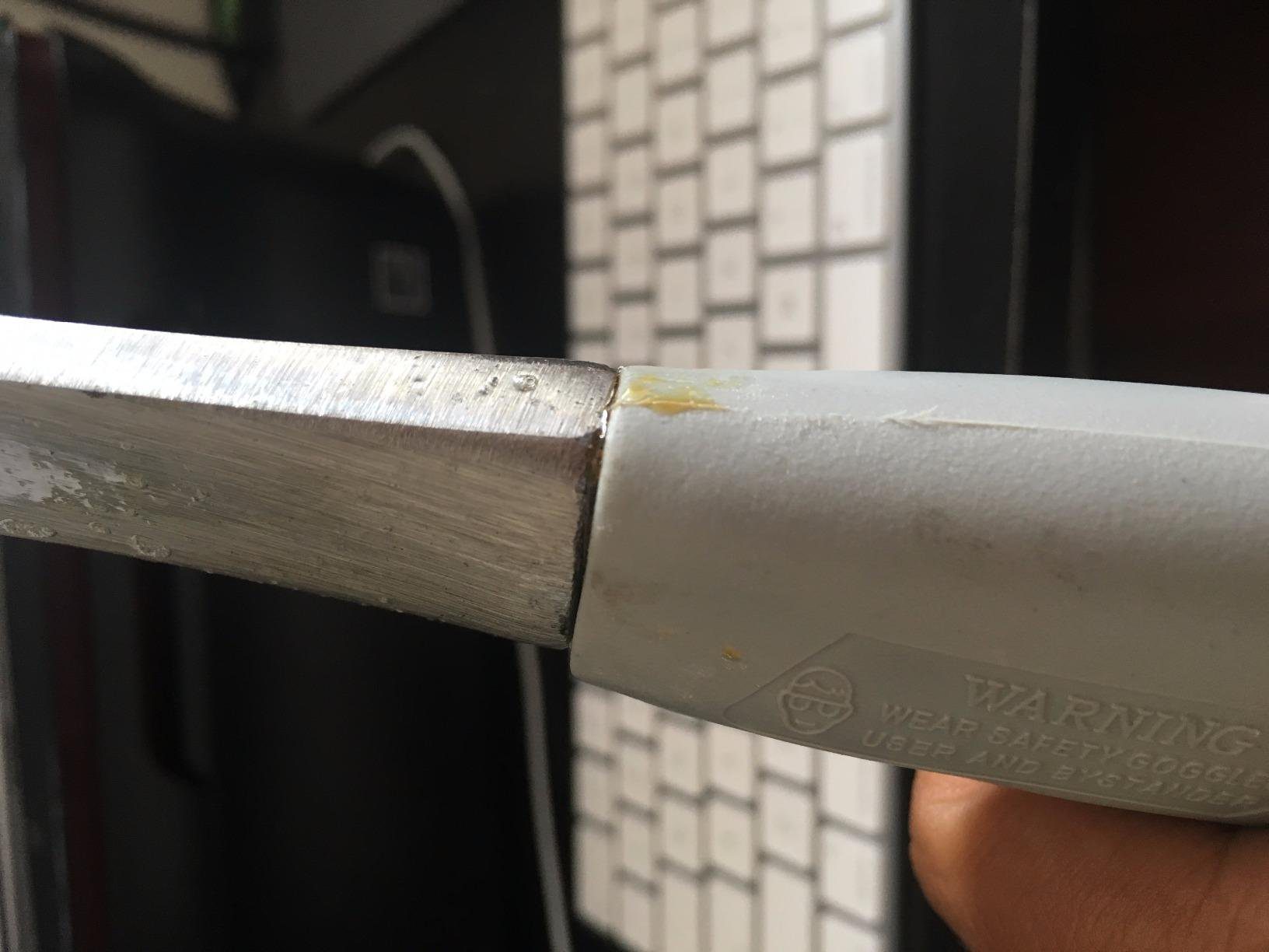 SE Solid Single Piece Drop Forged Rock Pick Hammer with Tip, 22 OZ. customer photo 1