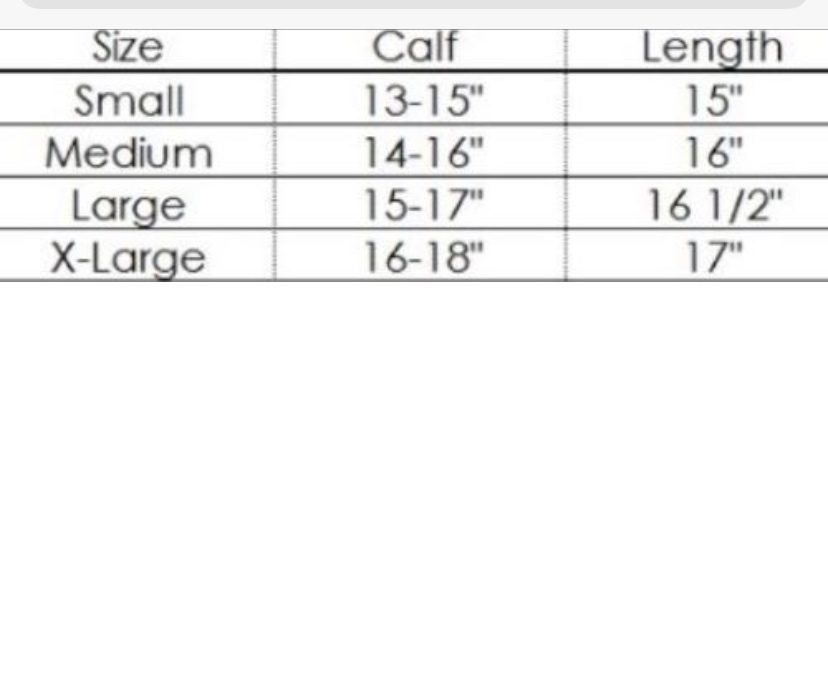 Tough 1 Breatheable Half Chaps customer photo 1