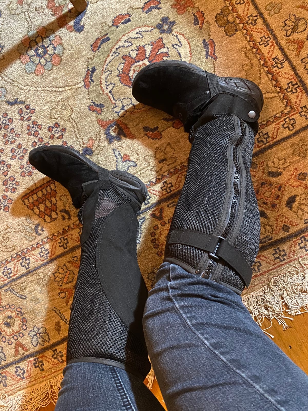 Tough 1 Breatheable Half Chaps customer photo 2