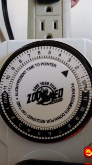 Zoo Med AquaSun Aquarium Timer customer photo 1