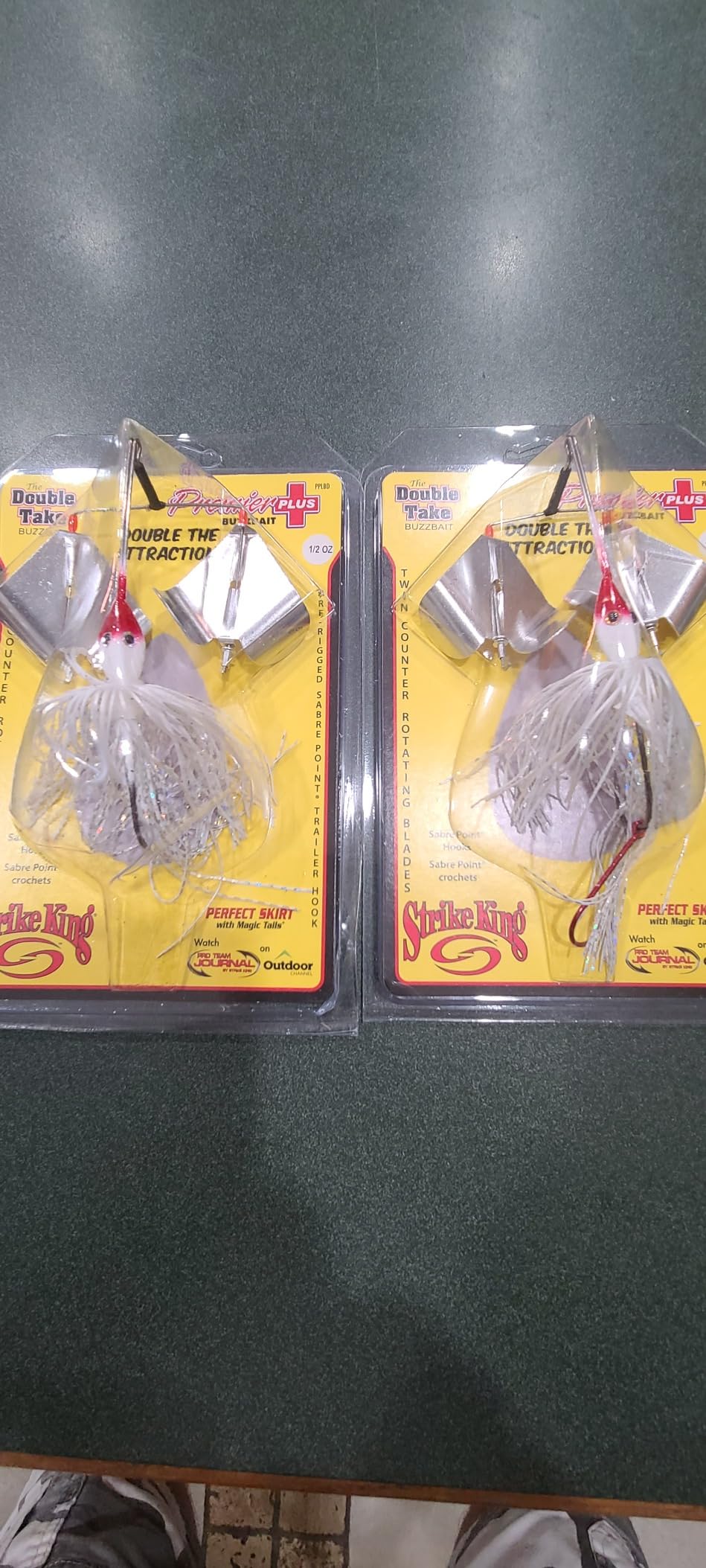 Strike King Premier Plus Buzzbait - The Double Take customer photo 2