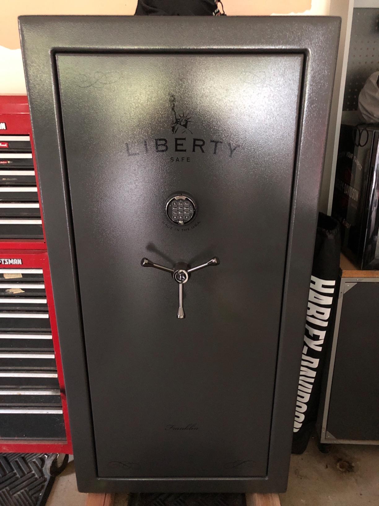 PEET SafeKeeping Dehumidifier for Gun Safes & Cabinets Up-To 300 Cu Ft customer photo 1