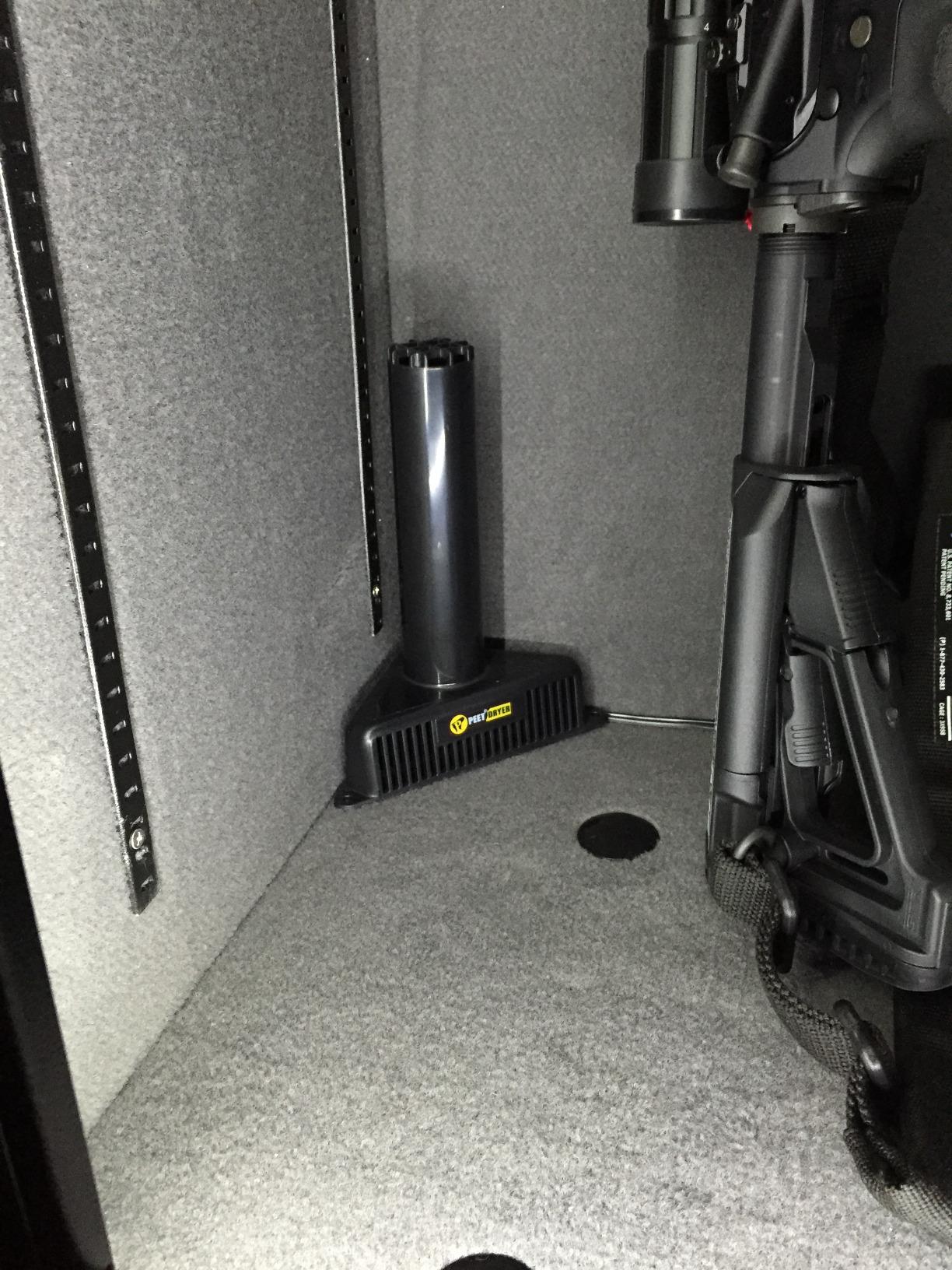 PEET SafeKeeping Dehumidifier for Gun Safes & Cabinets Up-To 300 Cu Ft customer photo 2