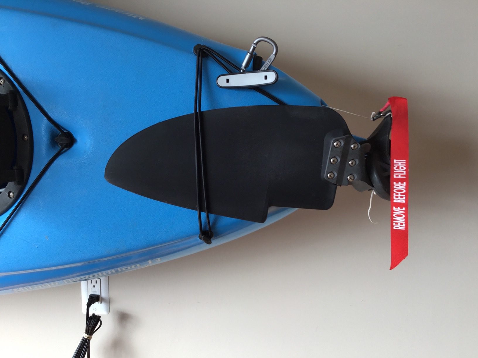 Hobie Sailing Rudder Blade 2015 81397001 customer photo 2