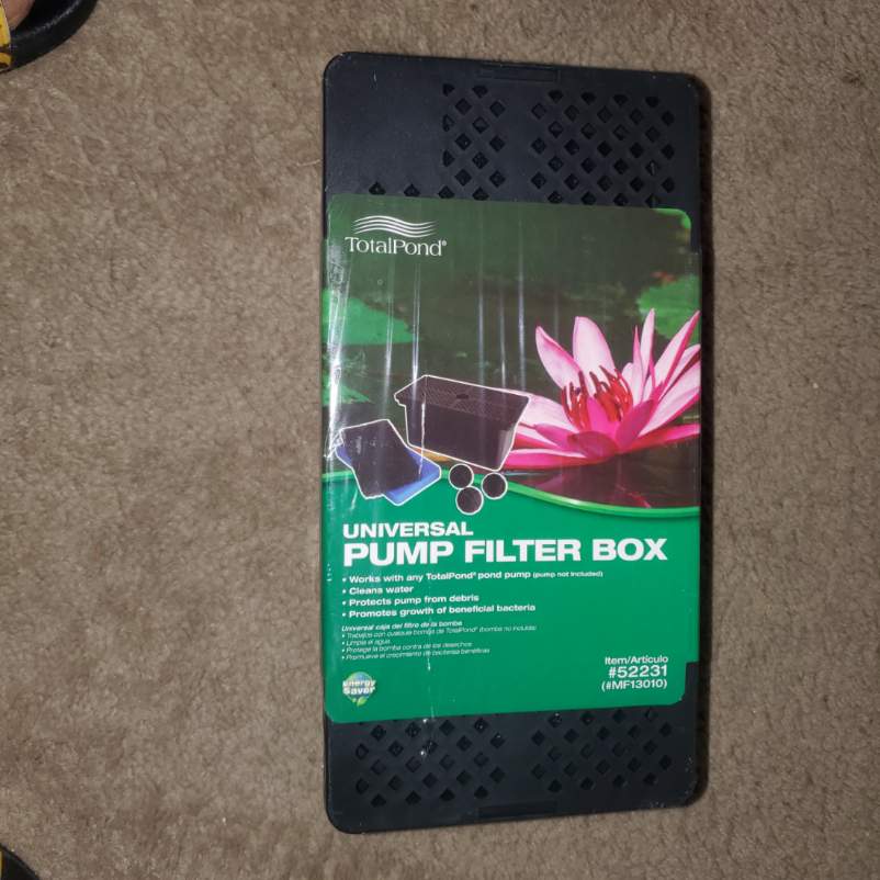 TotalPond Universal Pump Filter Box customer photo 1