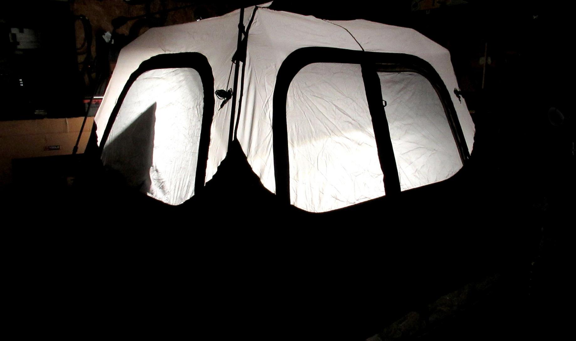 Coleman 4/6/8/10 Person Instant Camping Tent with 1-Minute Setup, Large Family Tent with Pre-Attached Poles, Air Vent, & Carry Bag, Sets Up in About 60 Seconds customer photo 2