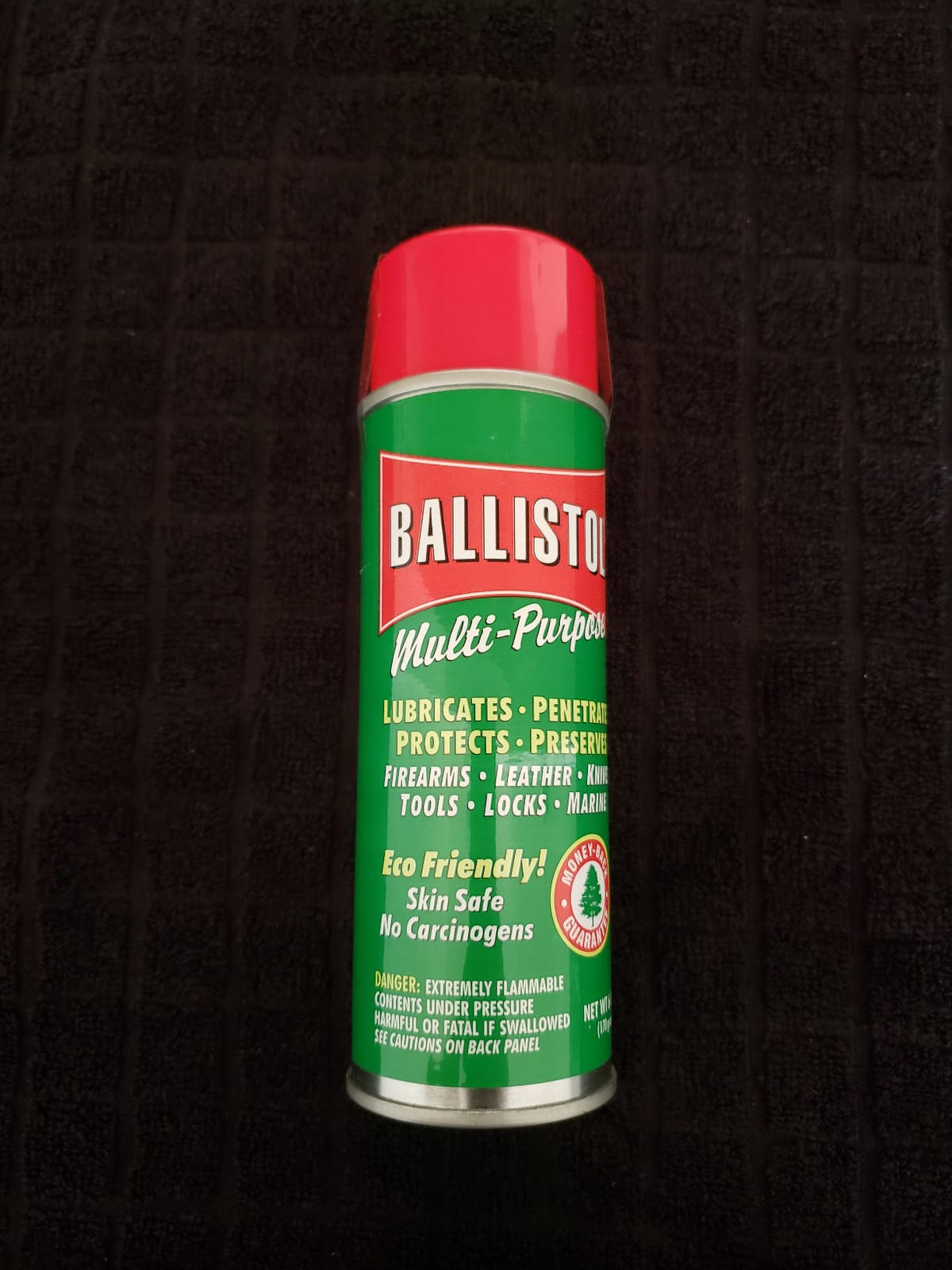 F W Klever GmbH Ballistol Multi-Purpose Non-CFC Aerosol Can Lubricant Cleaner Protectant 6 oz customer photo 1
