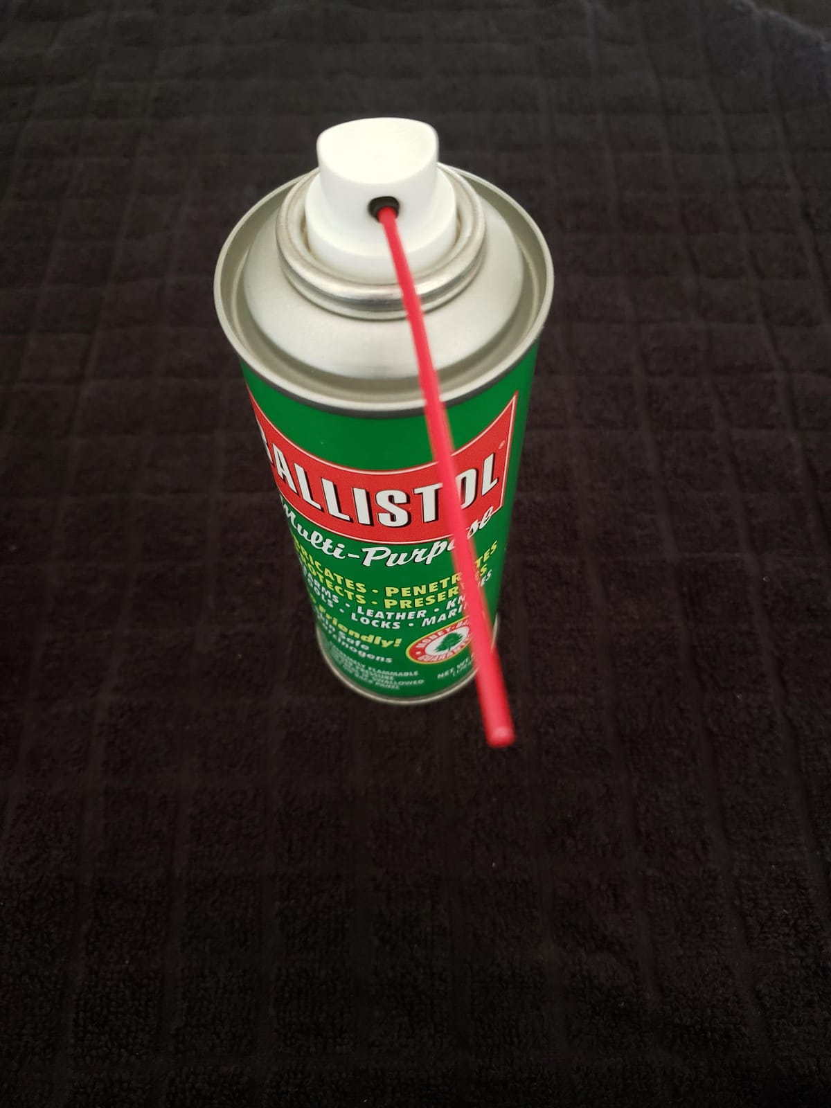 F W Klever GmbH Ballistol Multi-Purpose Non-CFC Aerosol Can Lubricant Cleaner Protectant 6 oz customer photo 2