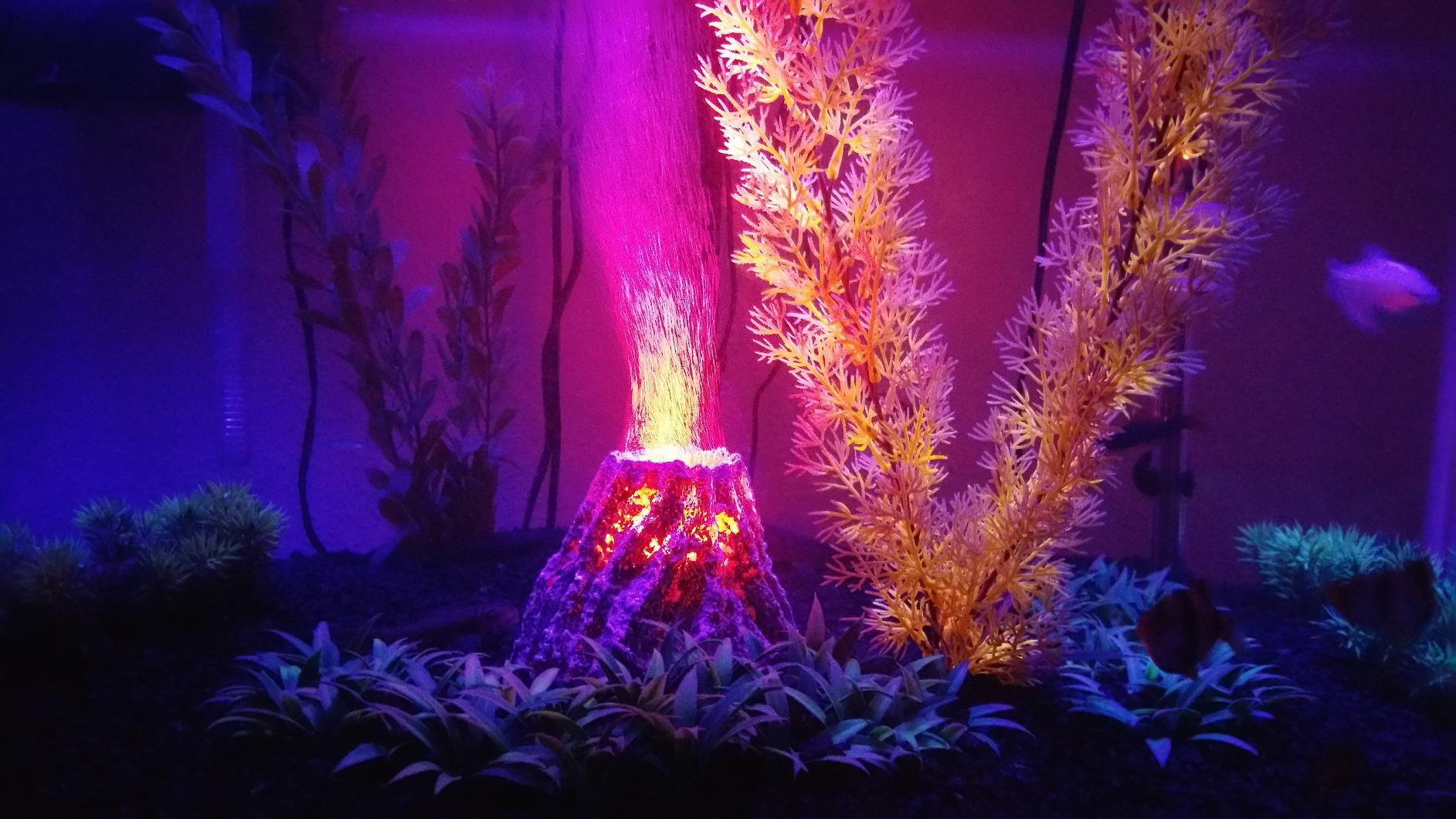 Hydor H2Show Volcano Kit - Red LED customer photo 1