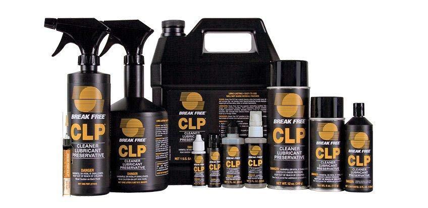 Break Free CLP Cleaner Lubricant and Preservative All in One Gun Cleaner, CLP-4, Squeeze Bottle, Synthetic Oil, 4 Ounces customer photo 1