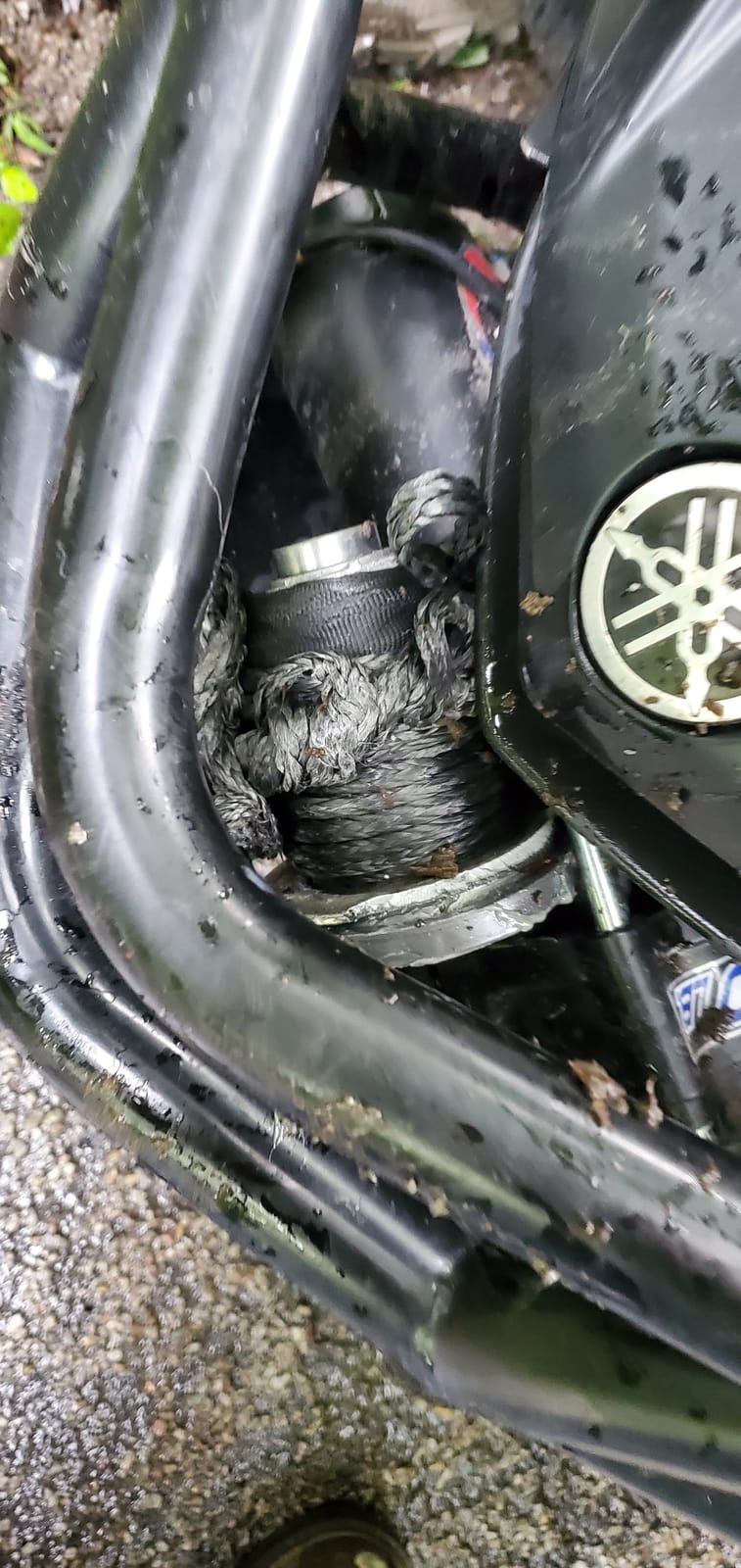 KFI A3000 ATV Winch Kit - 3000 lbs Capacity customer photo 1