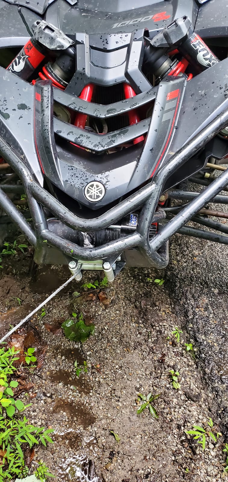 KFI A3000 ATV Winch Kit - 3000 lbs Capacity customer photo 2
