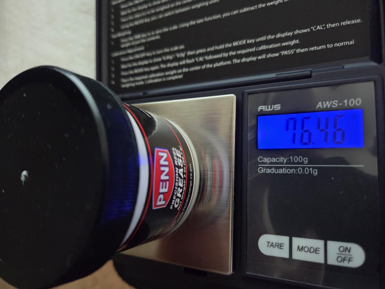 PENN Reel Grease, 2 oz customer photo 1