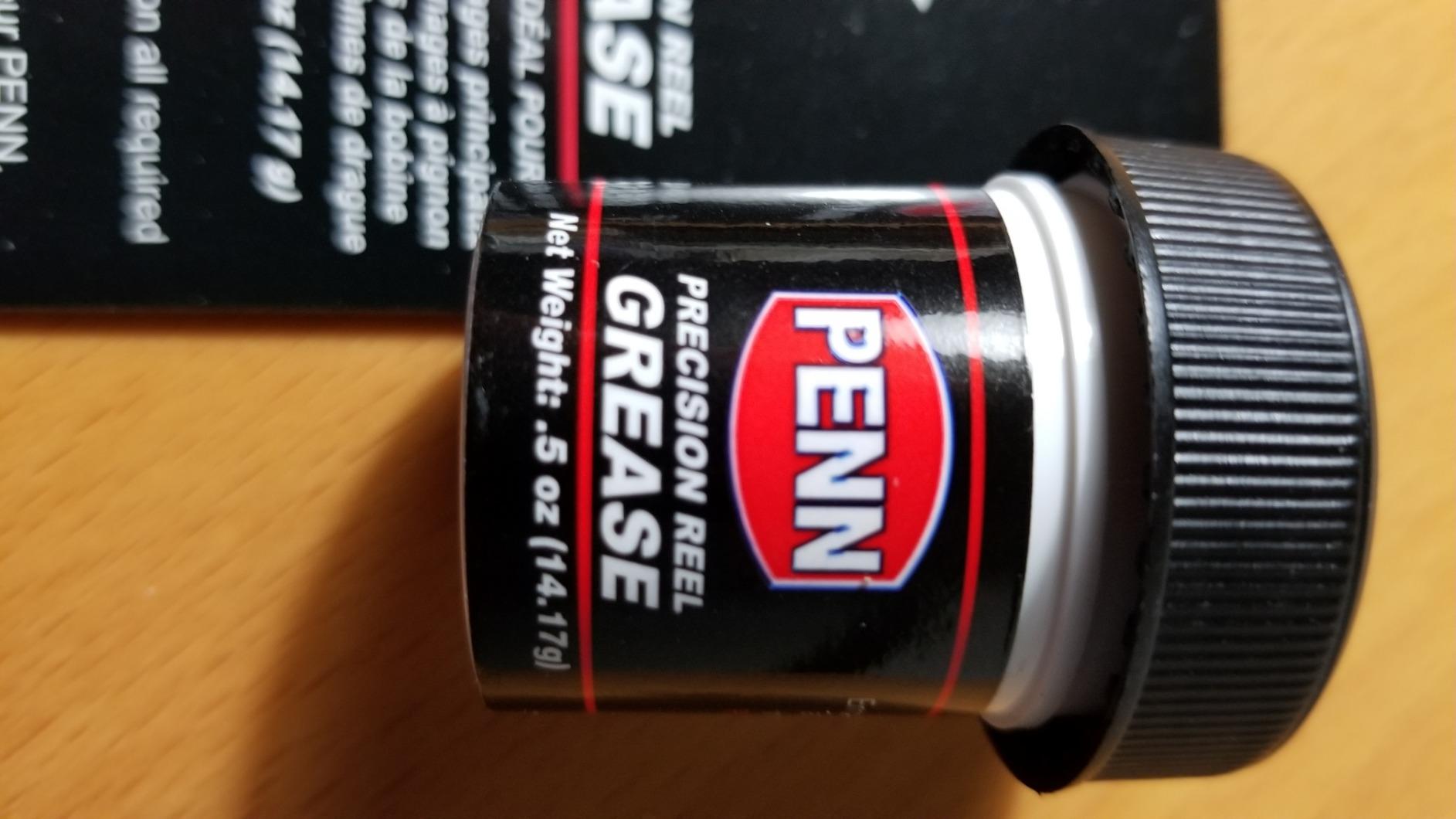 PENN Reel Oil and Lube Angler Pack Clear, .5 oz customer photo 1
