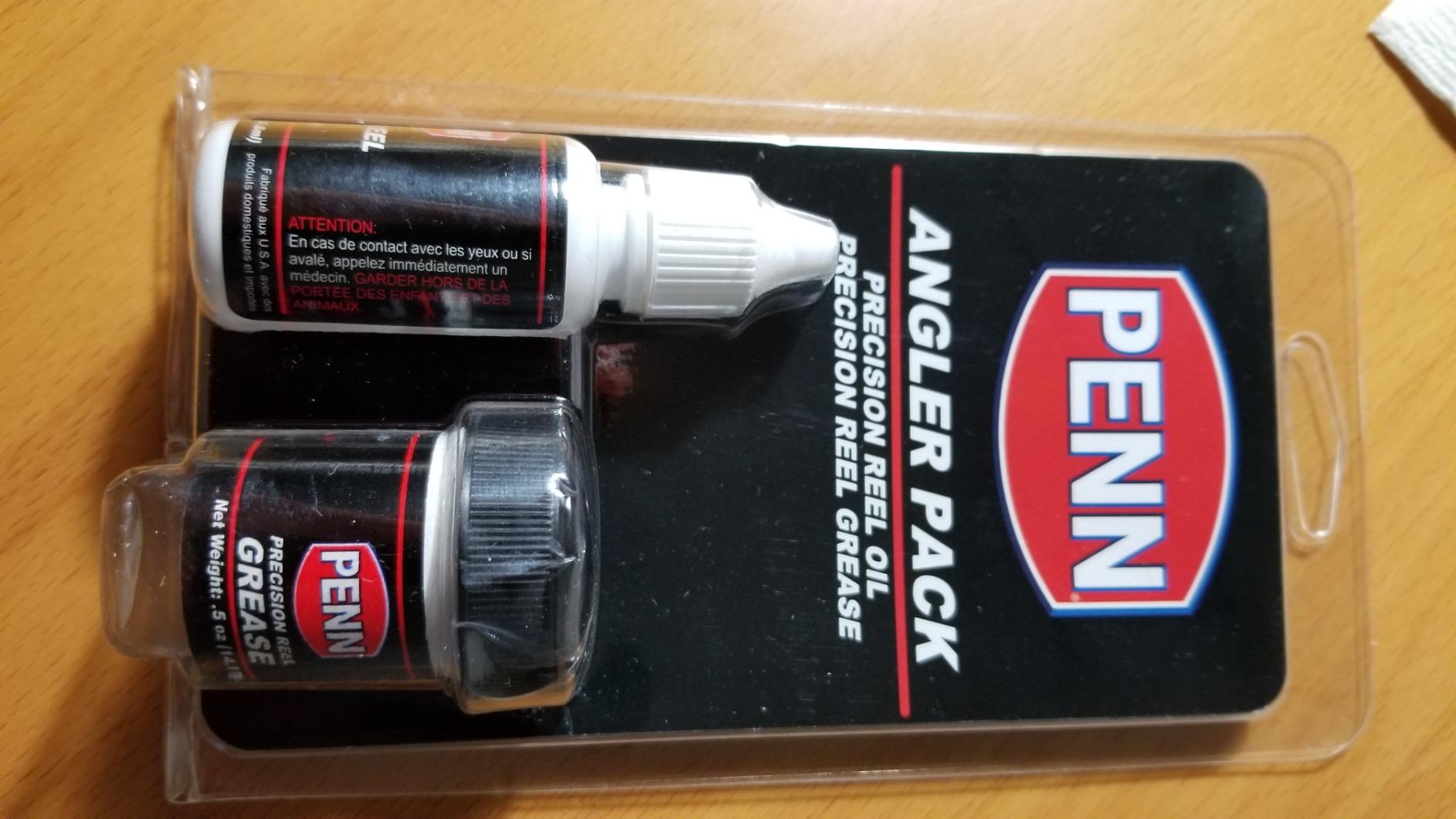 PENN Reel Oil and Lube Angler Pack Clear, .5 oz customer photo 2