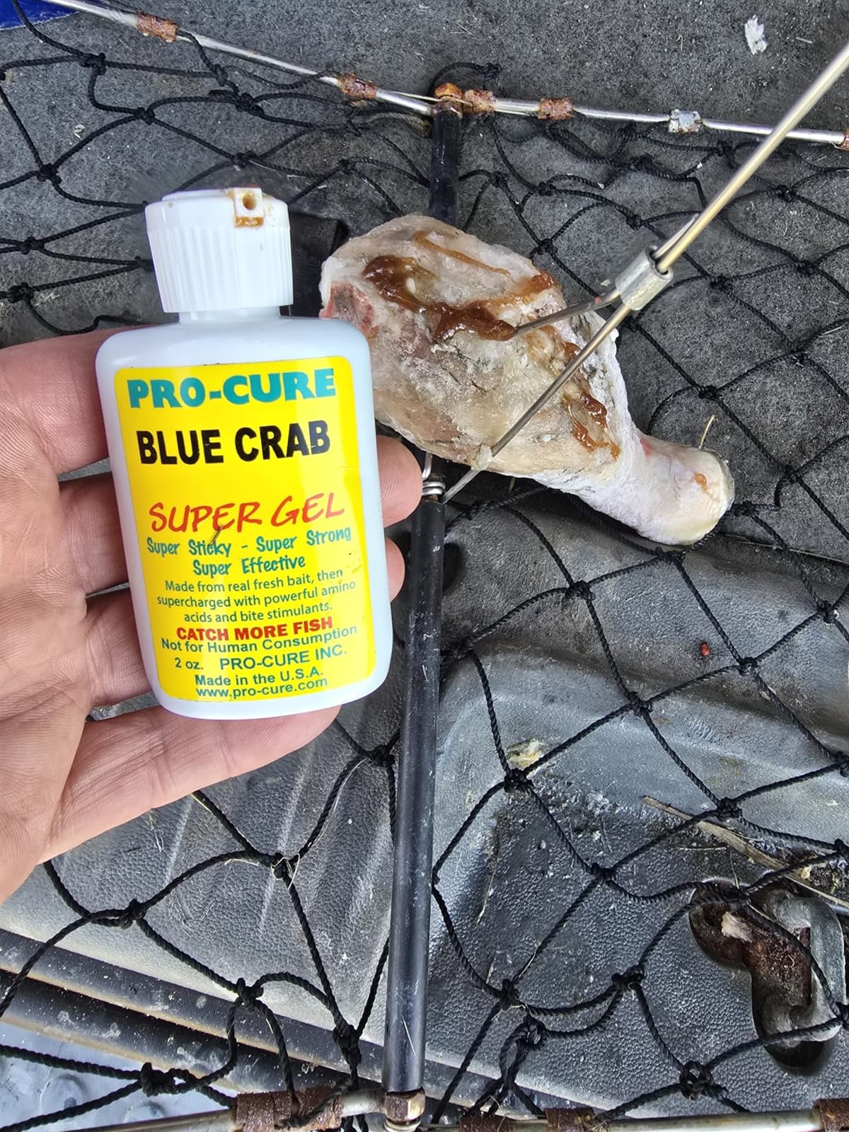 Pro-CureBlue Crab Gel customer photo 2