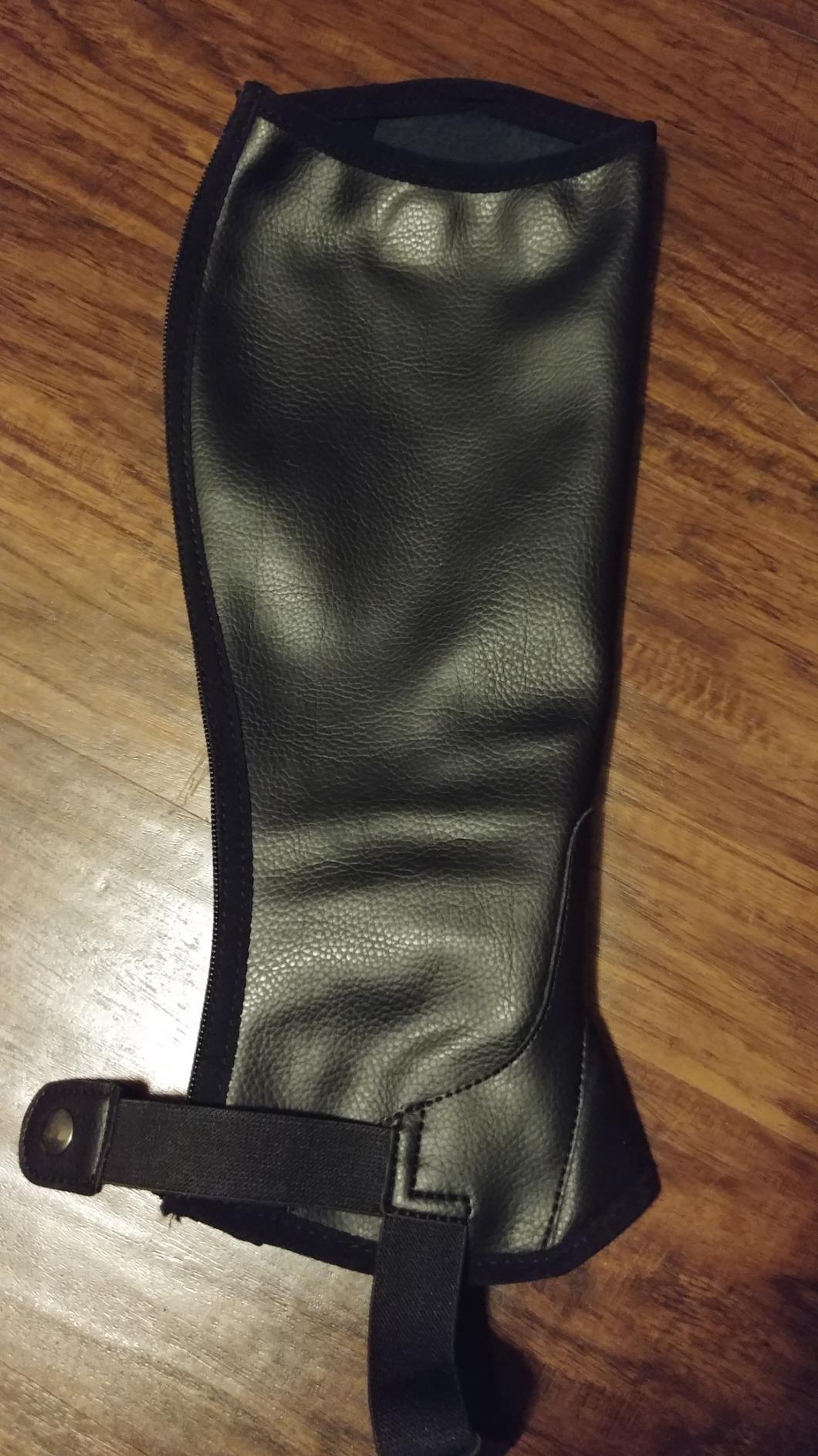 Saxon Equileather Half Chaps customer photo 1