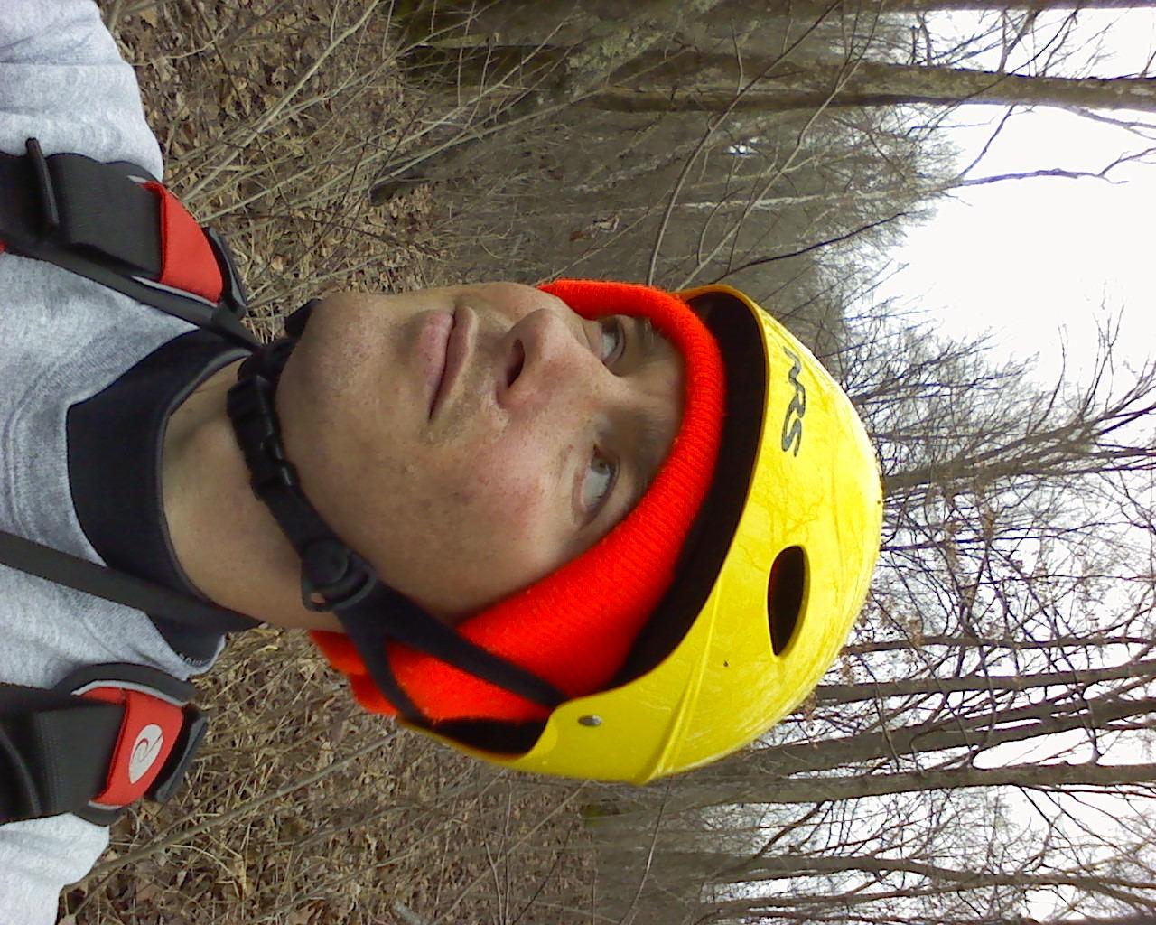 NRS Havoc Livery Kayak Helmet customer photo 2