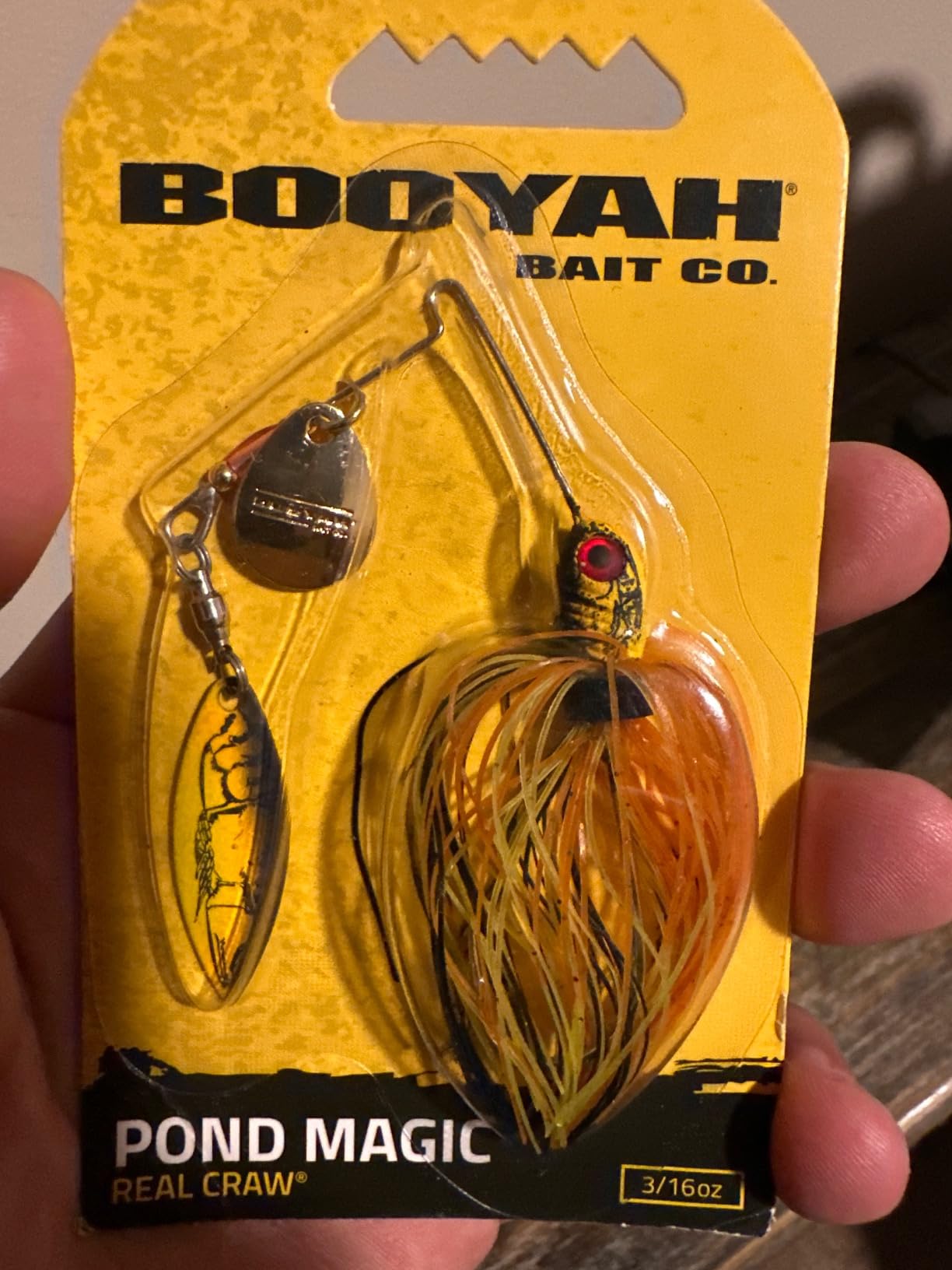 BOOYAH Pond Magic Small-Water Spinner-Bait Bass Fishing Lure customer photo 1