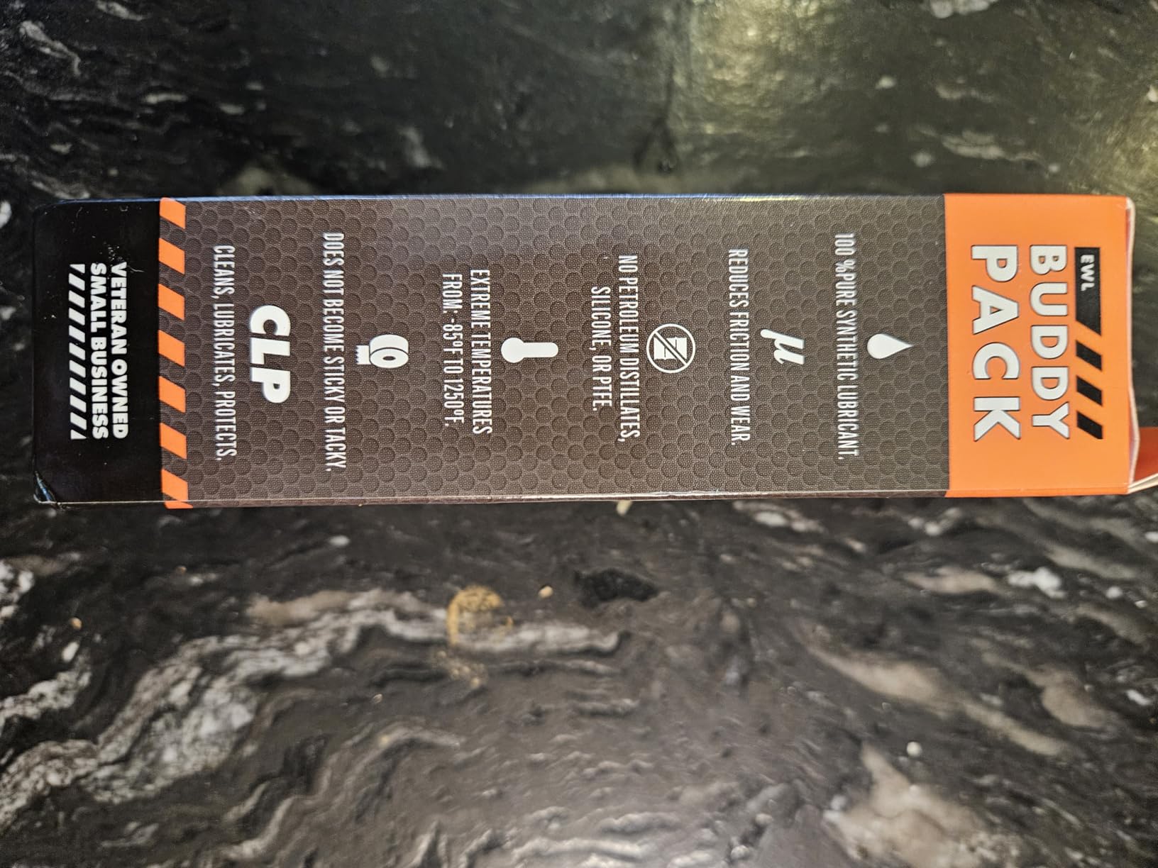 SLIP 2000 EWL CLP Gun Lube - Extreme Weapons Lubricant Synthetic Gun CLP Cleaner - 4 oz Squeeze Bottle customer photo 1