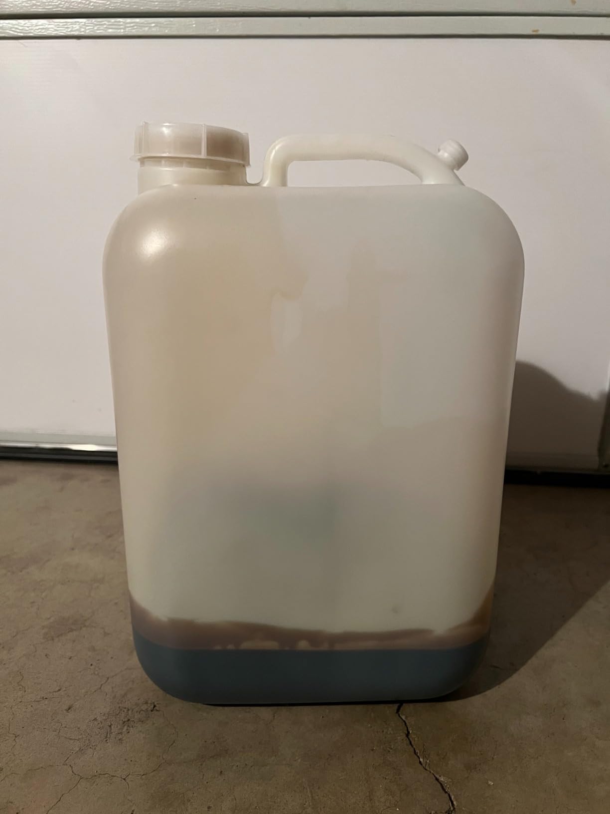 FastRack 5 Gallon Hedpak with Cap | BPA-free, Food-Grade, and Leak-Proof | White Water Container | Ideal for brewing, fermentation, or storage customer photo 1