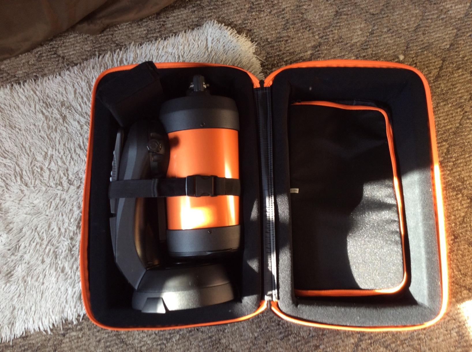 Celestron Padded Telescope Case for NexStar 8SE & Large SCT/EdgeHD OTAs customer photo 1