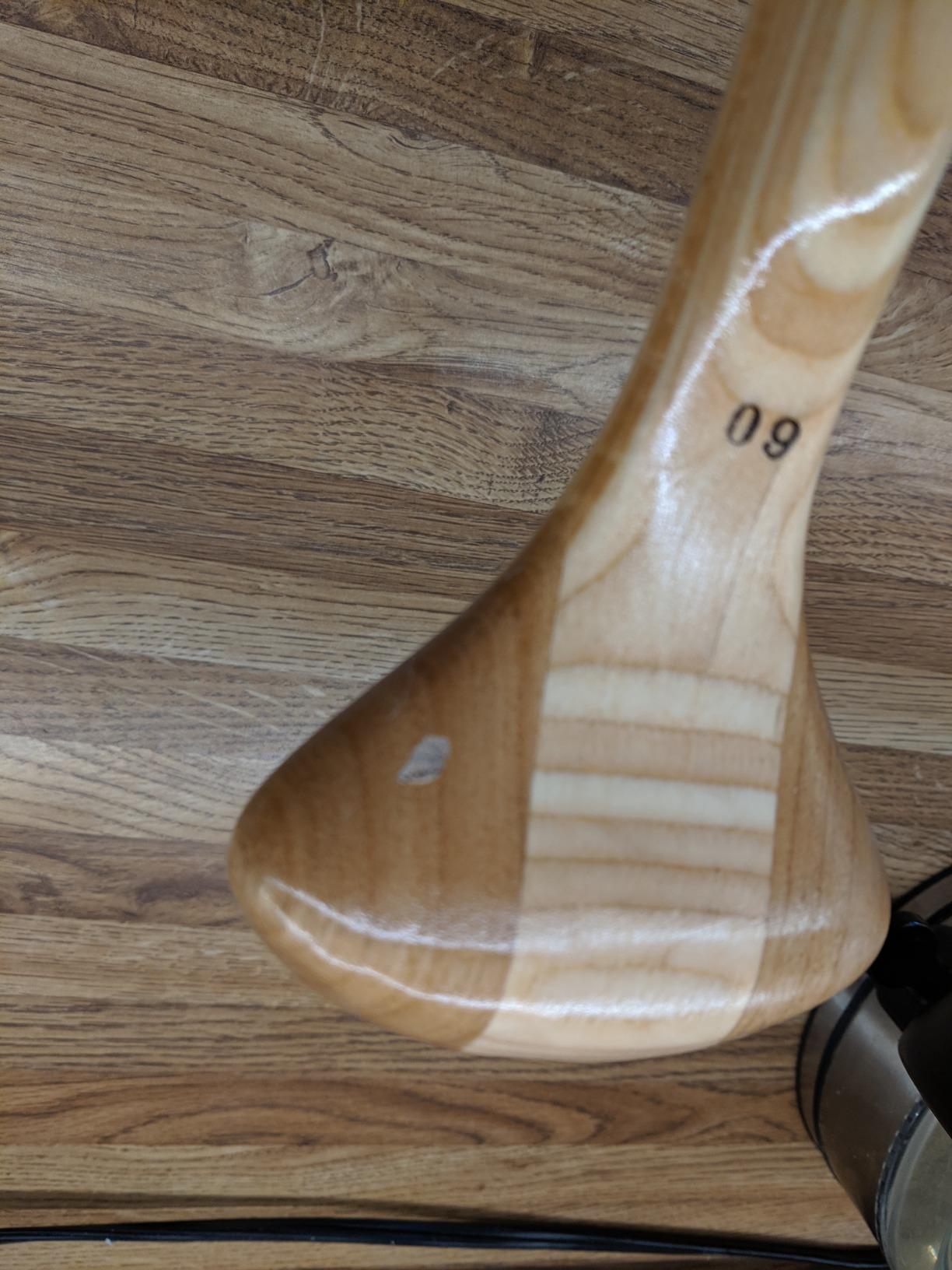 BENDING BRANCHES Arrow Wood Canoe Paddle - 18-Laminate Basswood Shaft, Hardwood Blend Blade with Rockgard Tip, Classic Straight Shaft Design customer photo 1